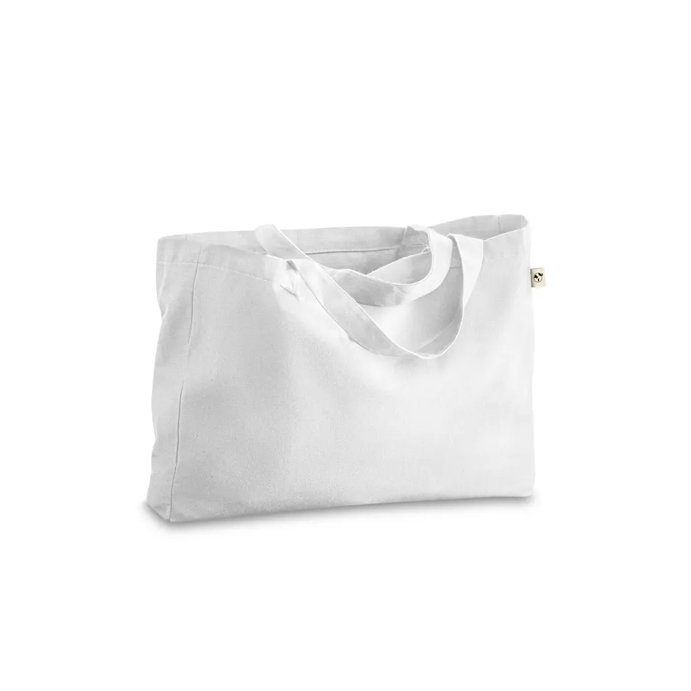 CAMDEN. Bolsa de algodón (50%), algodón reciclado (30%) y poliéster (20% rPET) (280 g/m²)