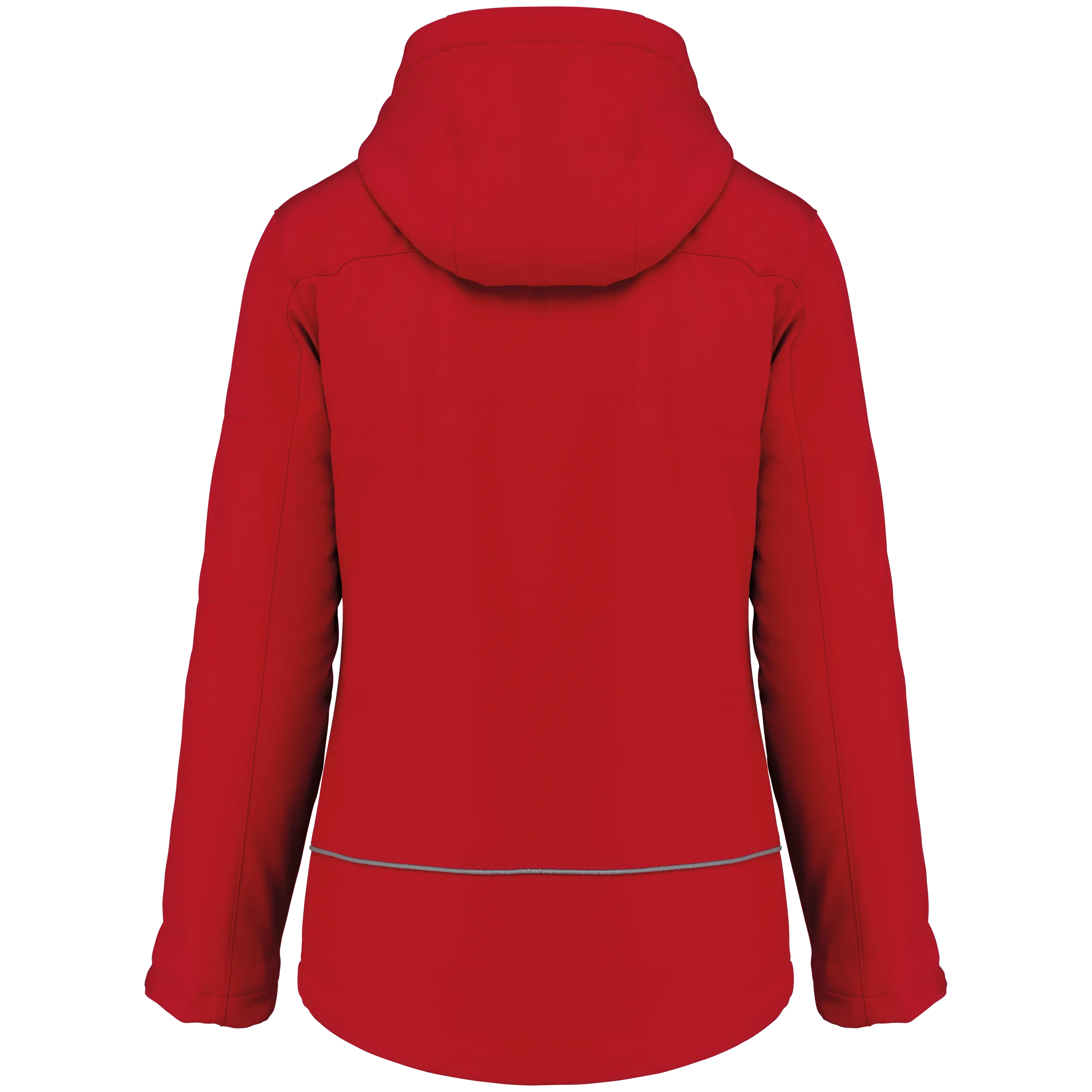 Parka softshell acolchada con capucha mujer