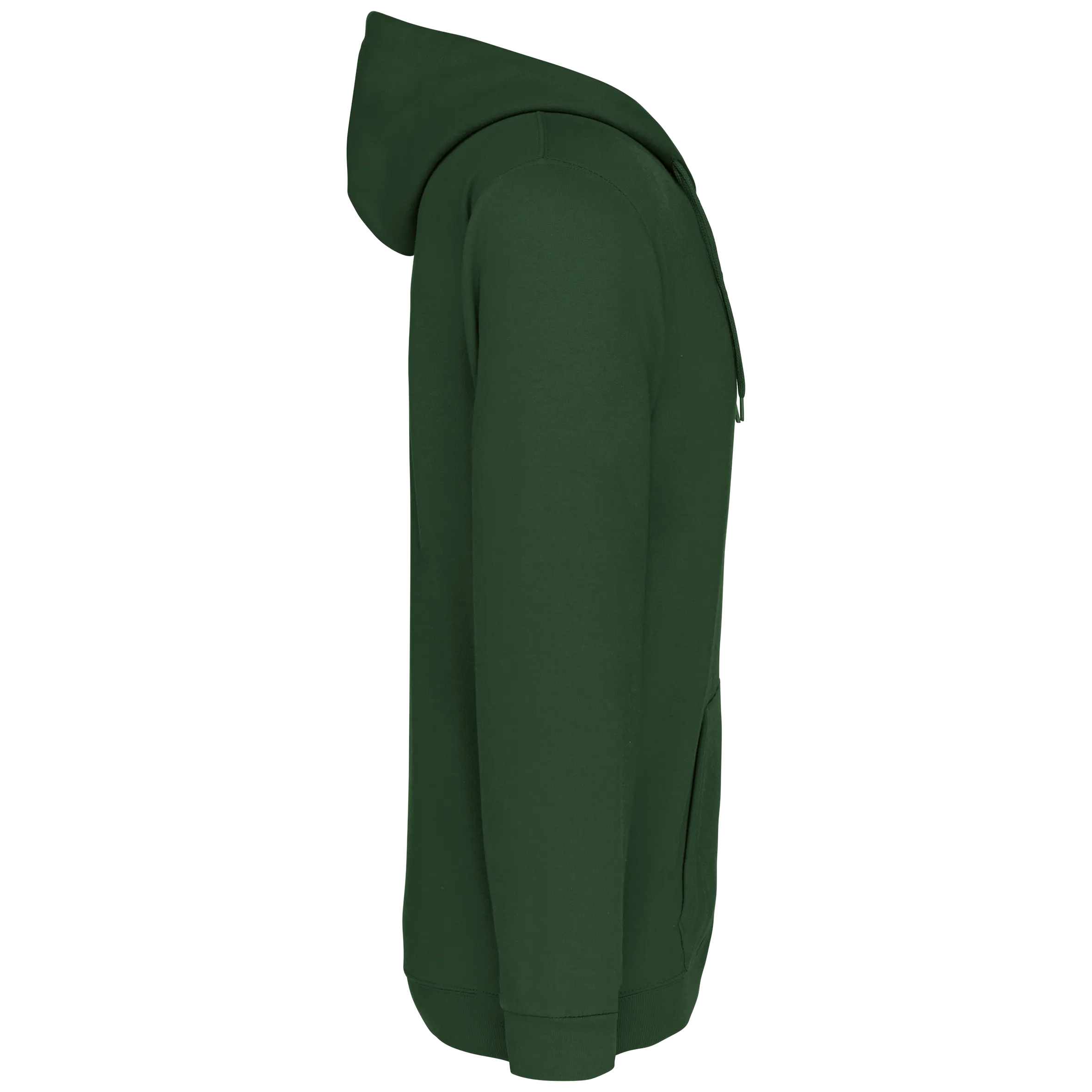Sudadera capucha y cremallera unisex
