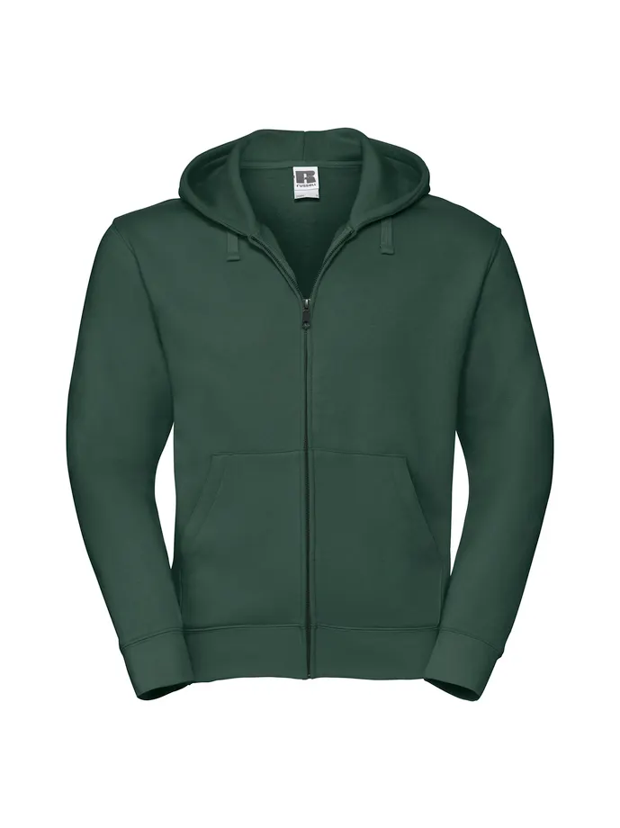 Sudadera Authentic con cremallera y capucha