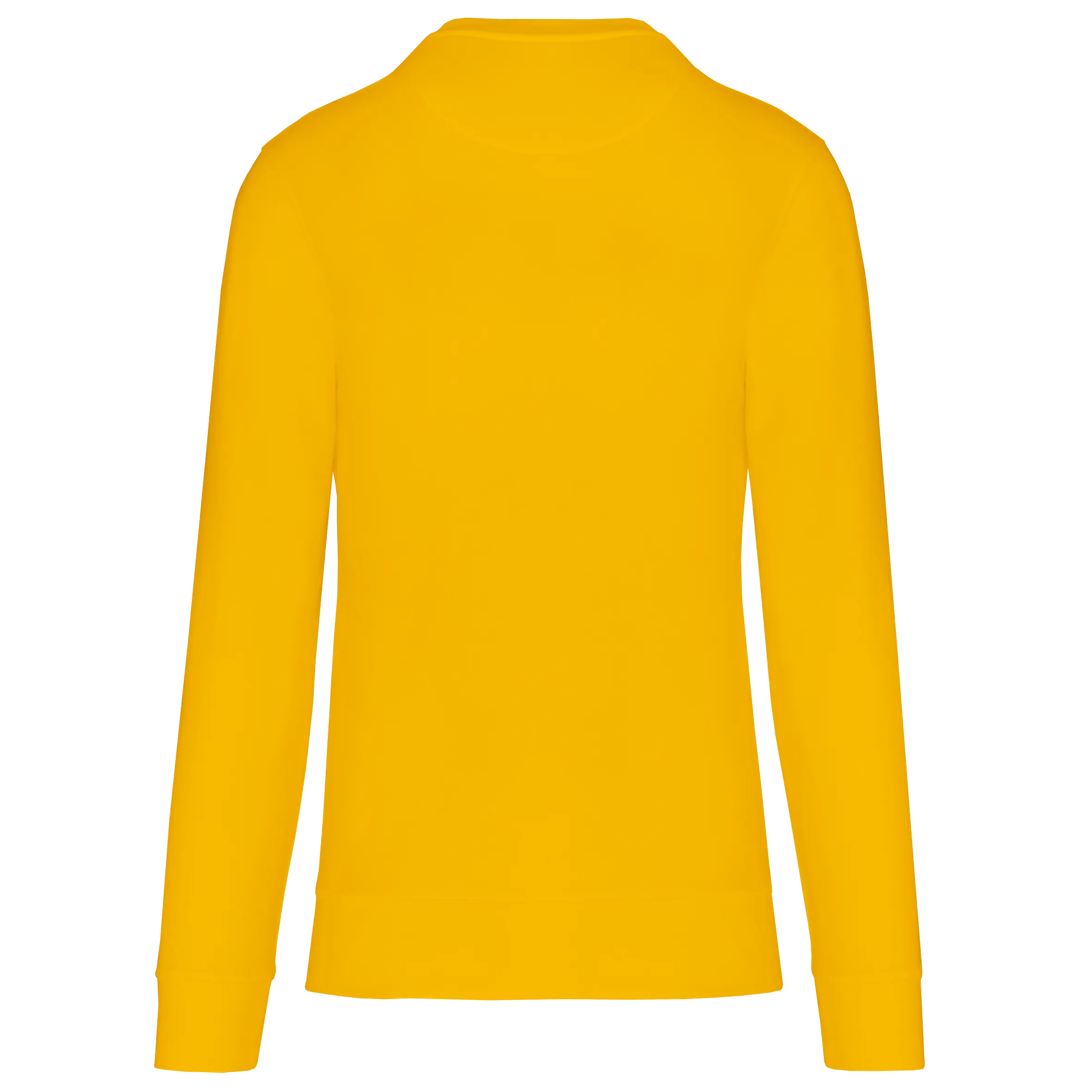 Sudadera ecorresponsable de cuello redondo unisex