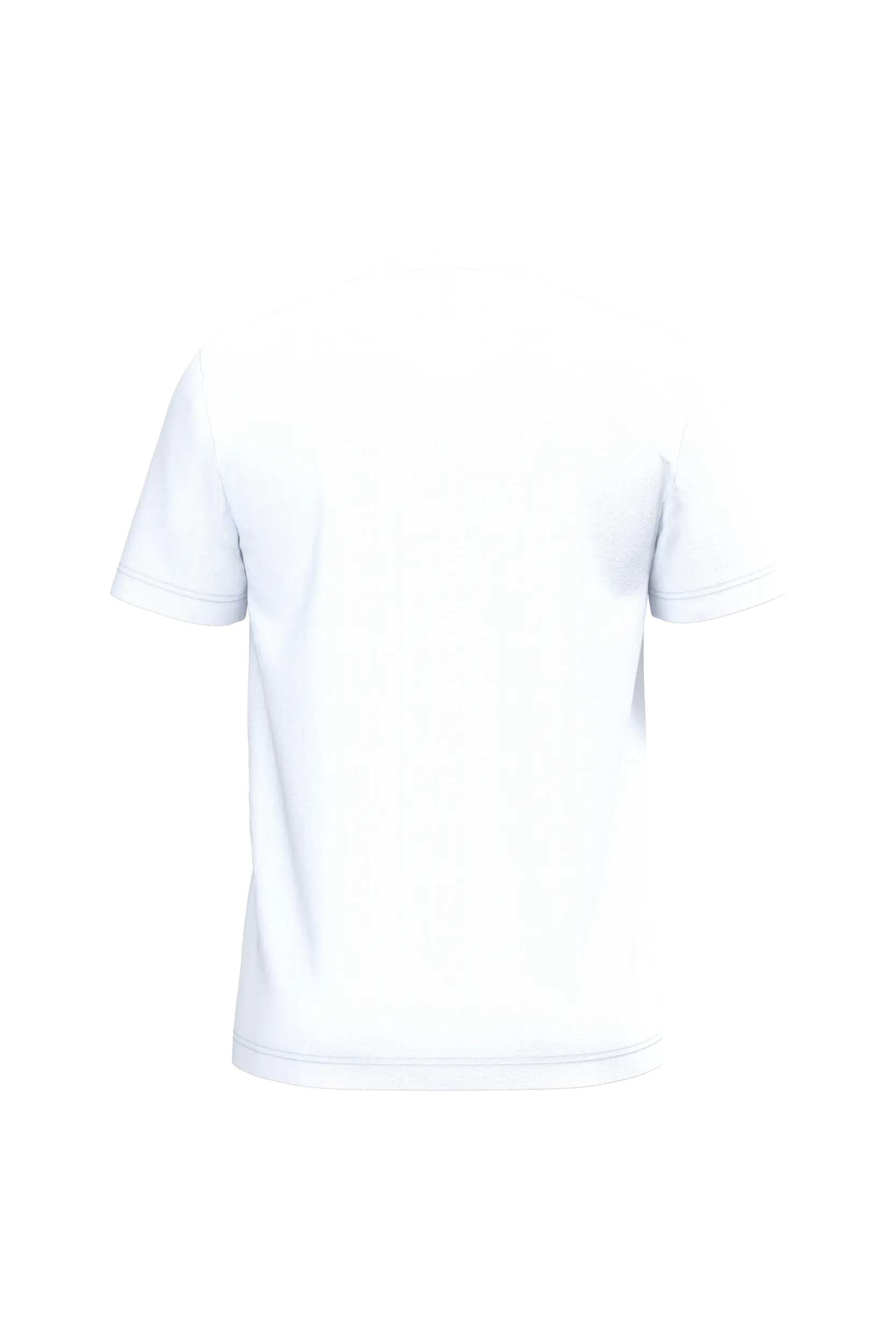 Camiseta manga corta y cuello de pico