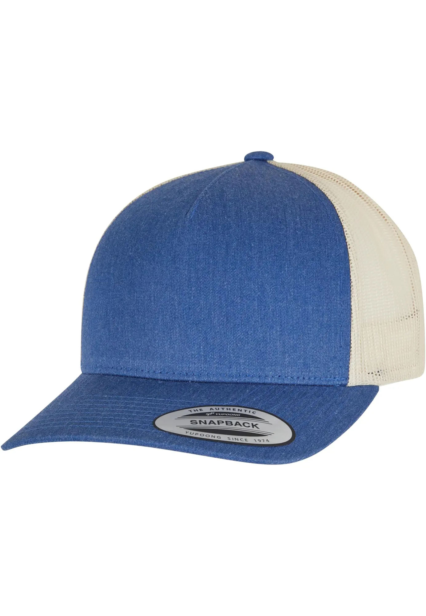 Gorra trucker retro bicolor<br/>