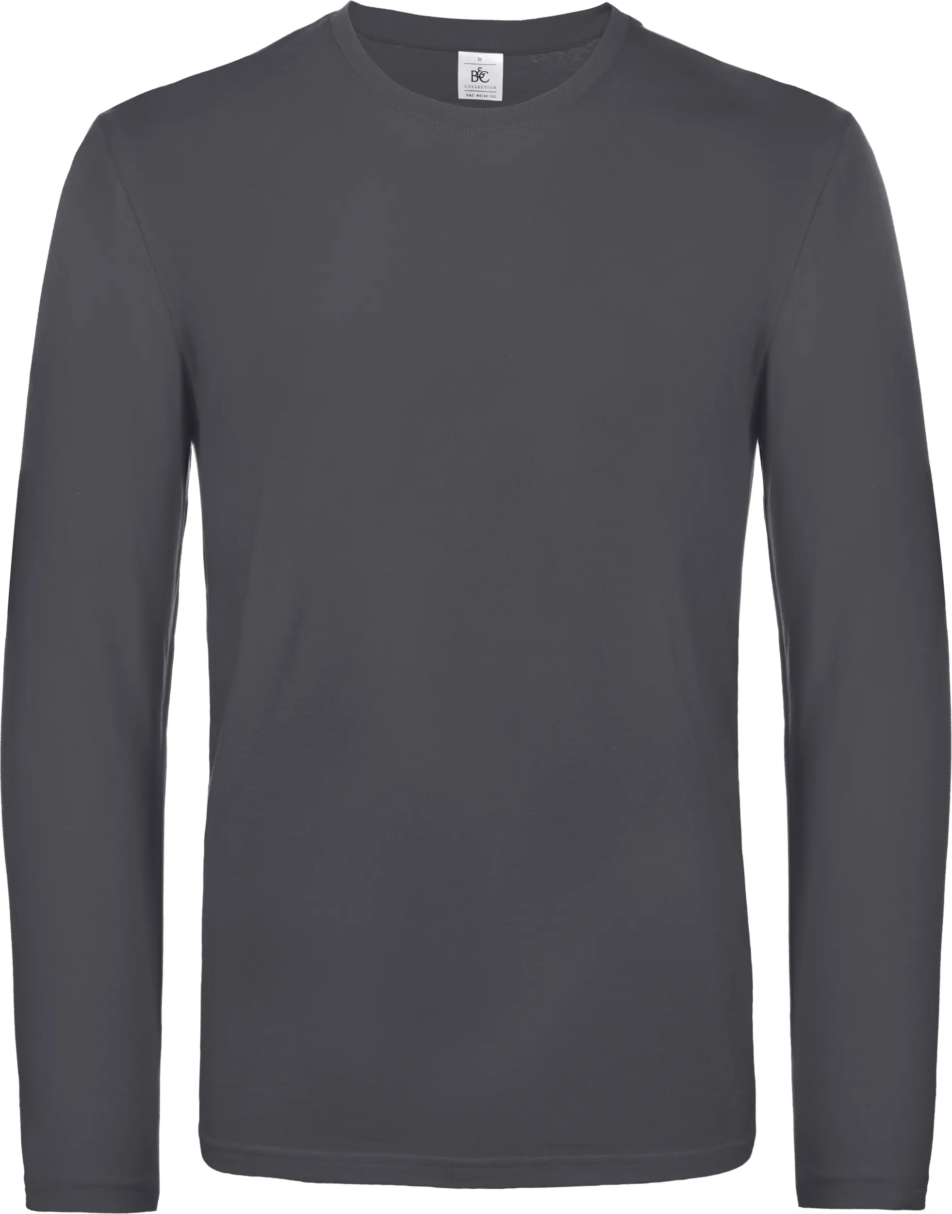 Camiseta #E190 manga larga hombre