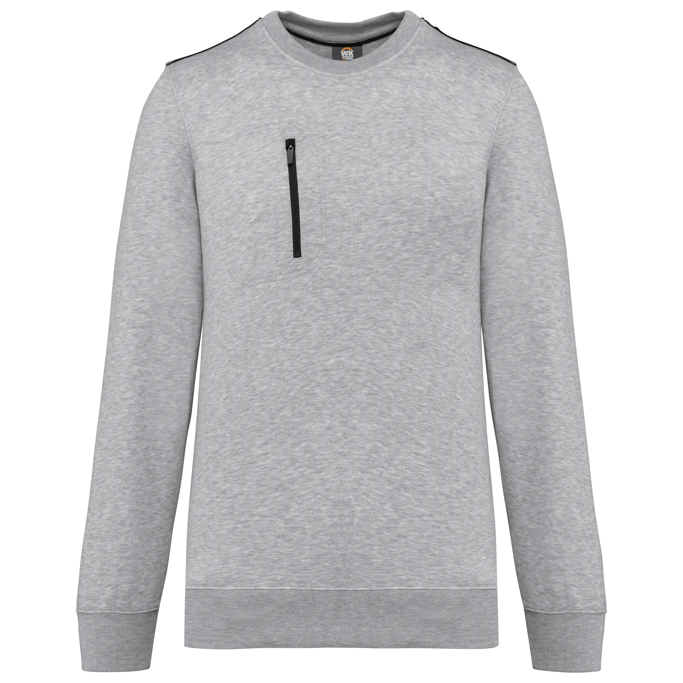 Sudadera Day To Day con bolsillo de cremallera contrastada
