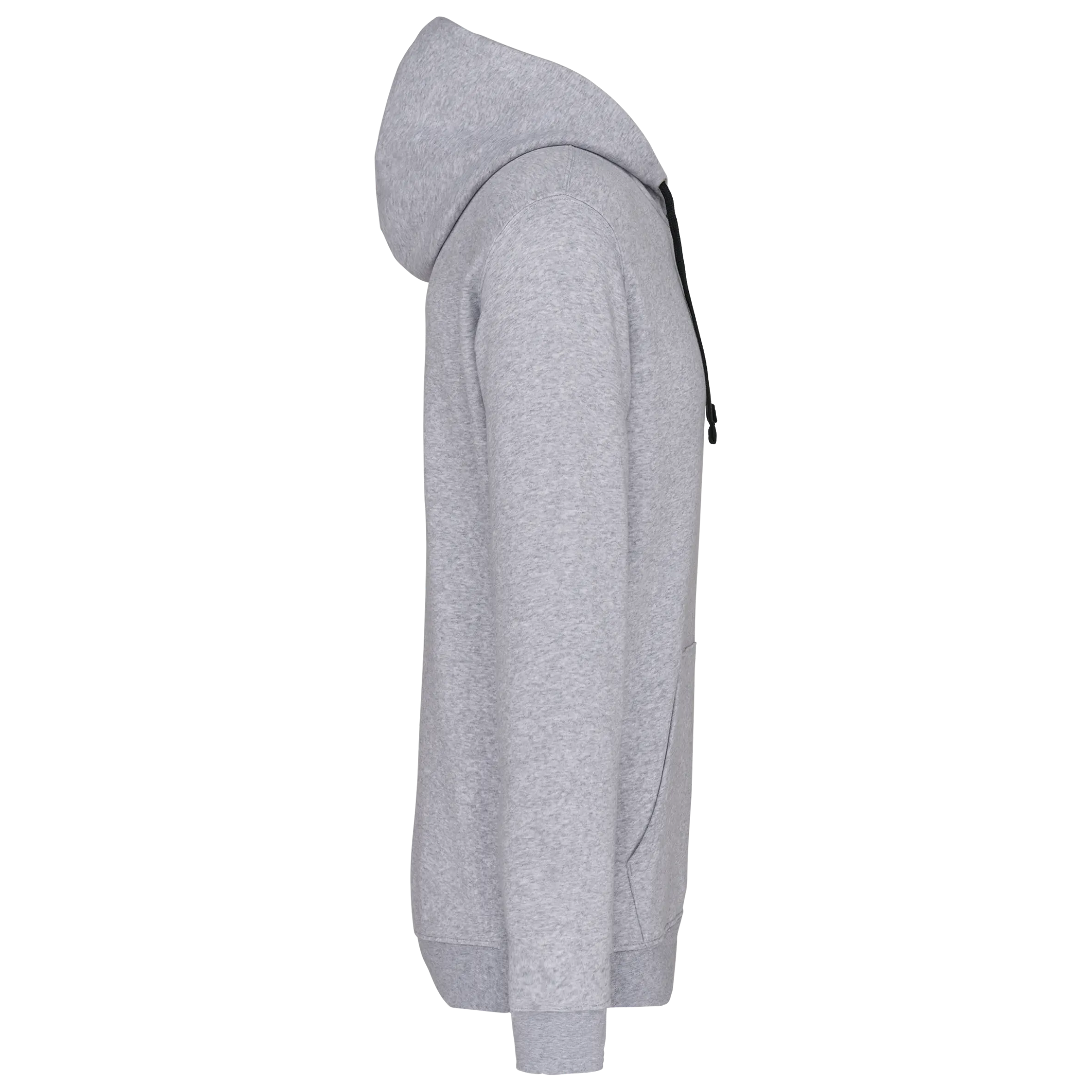 Sudadera capucha contrastada hombre