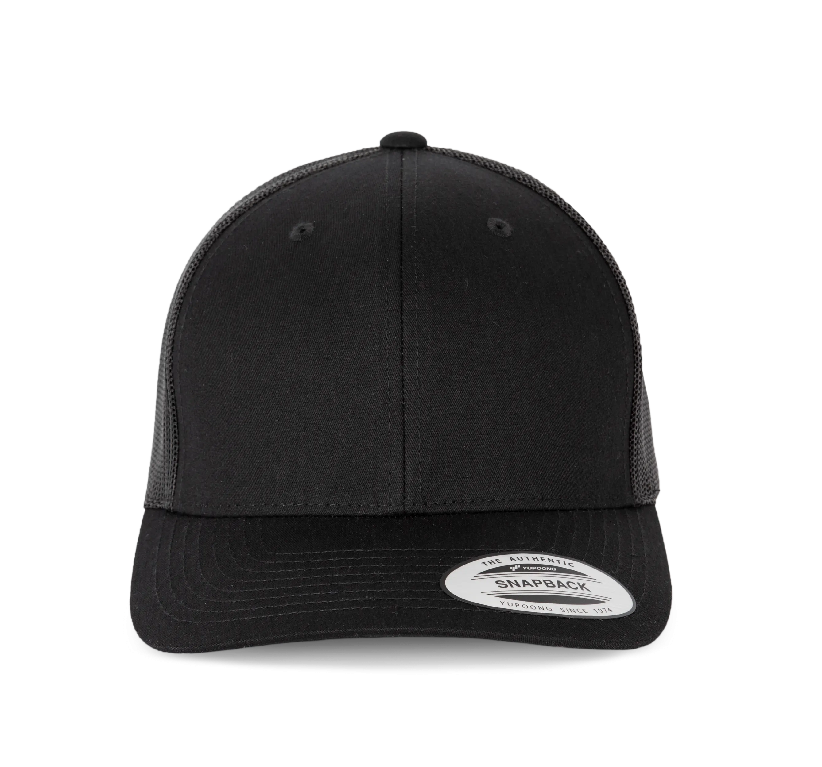 Gorra Trucker modelo retro - 6 paneles