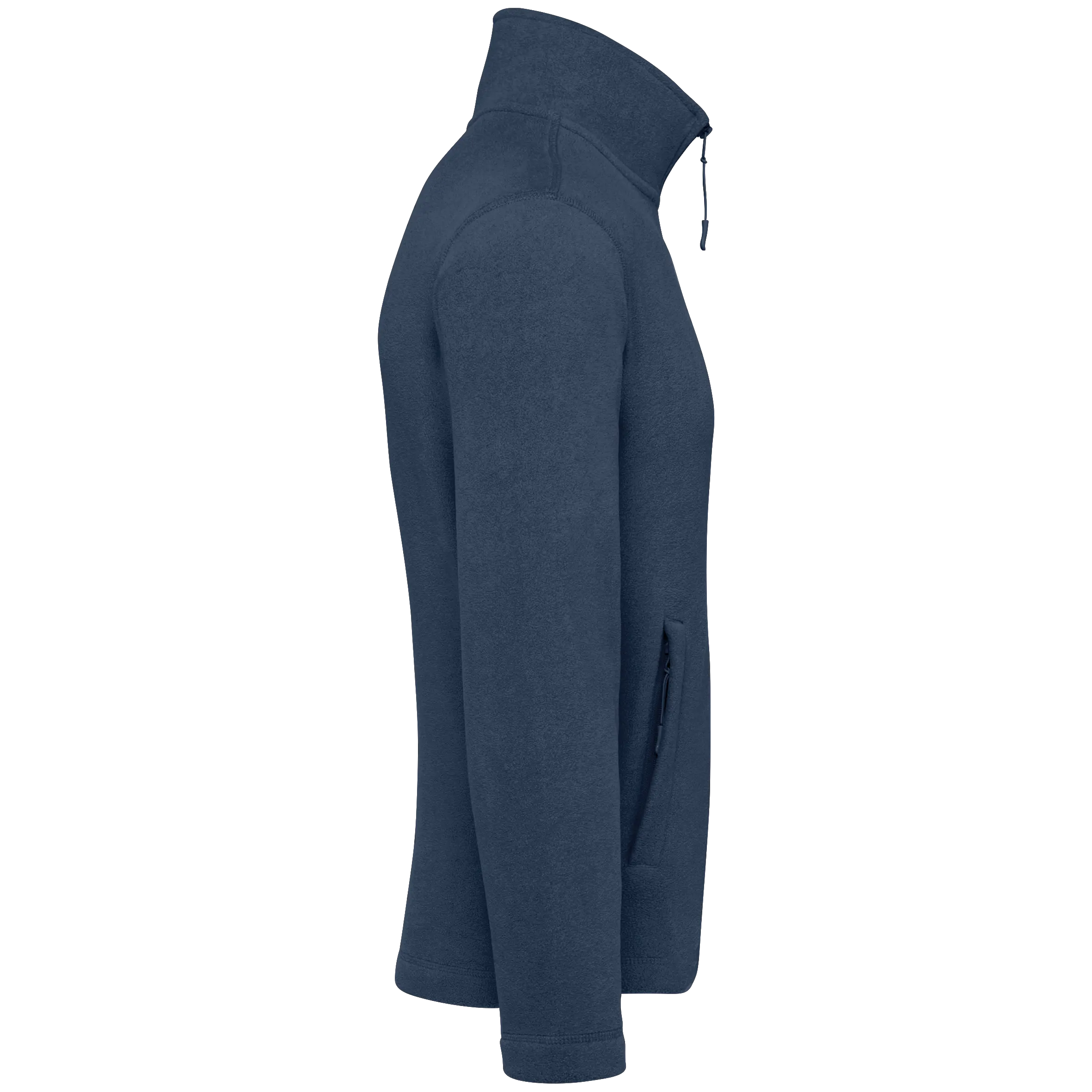 Chaqueta micropolar con cremallera hombre