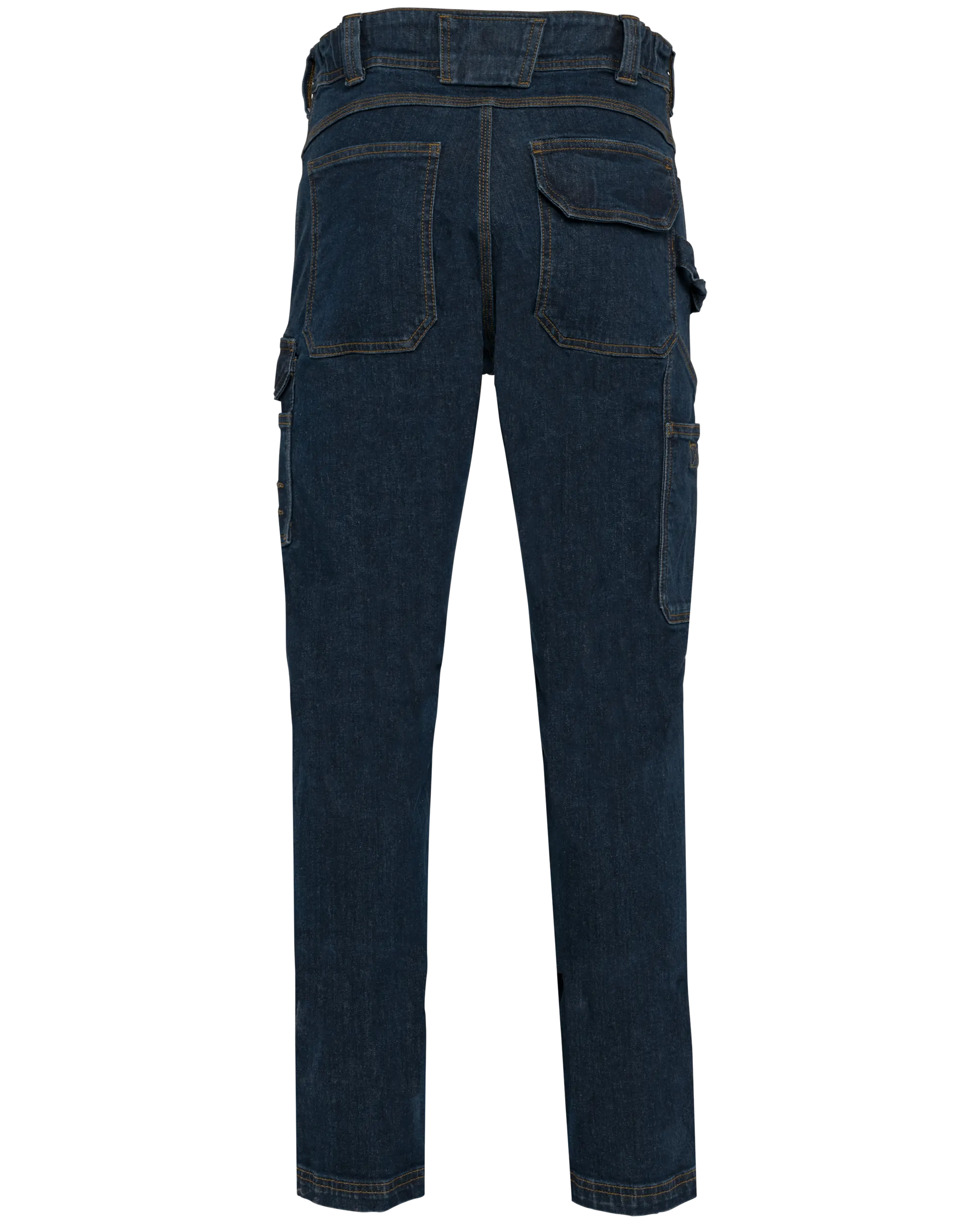 Vaquero multibolsillos hombre