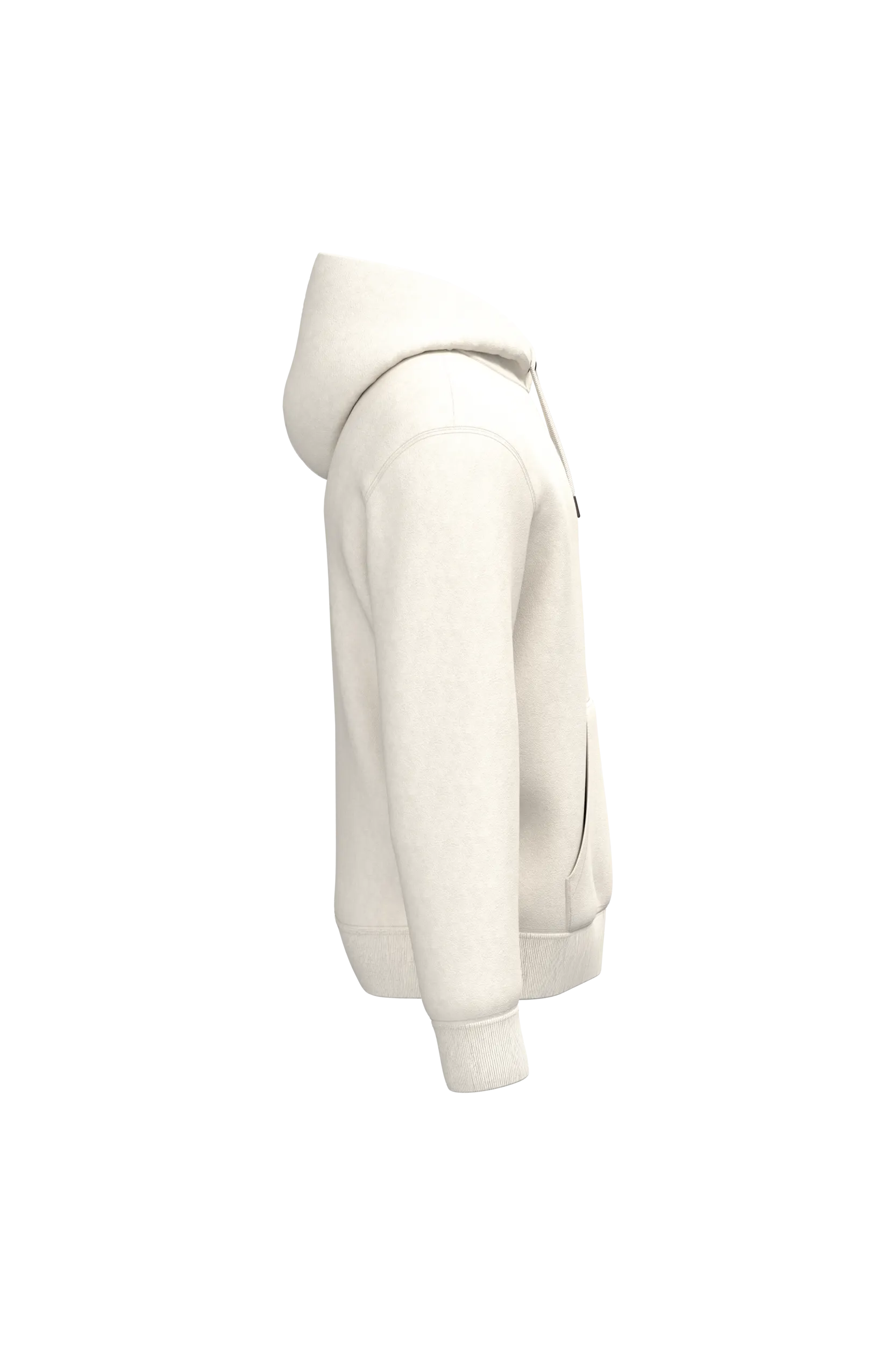 Sudadera ecorresponsable con capucha unisex