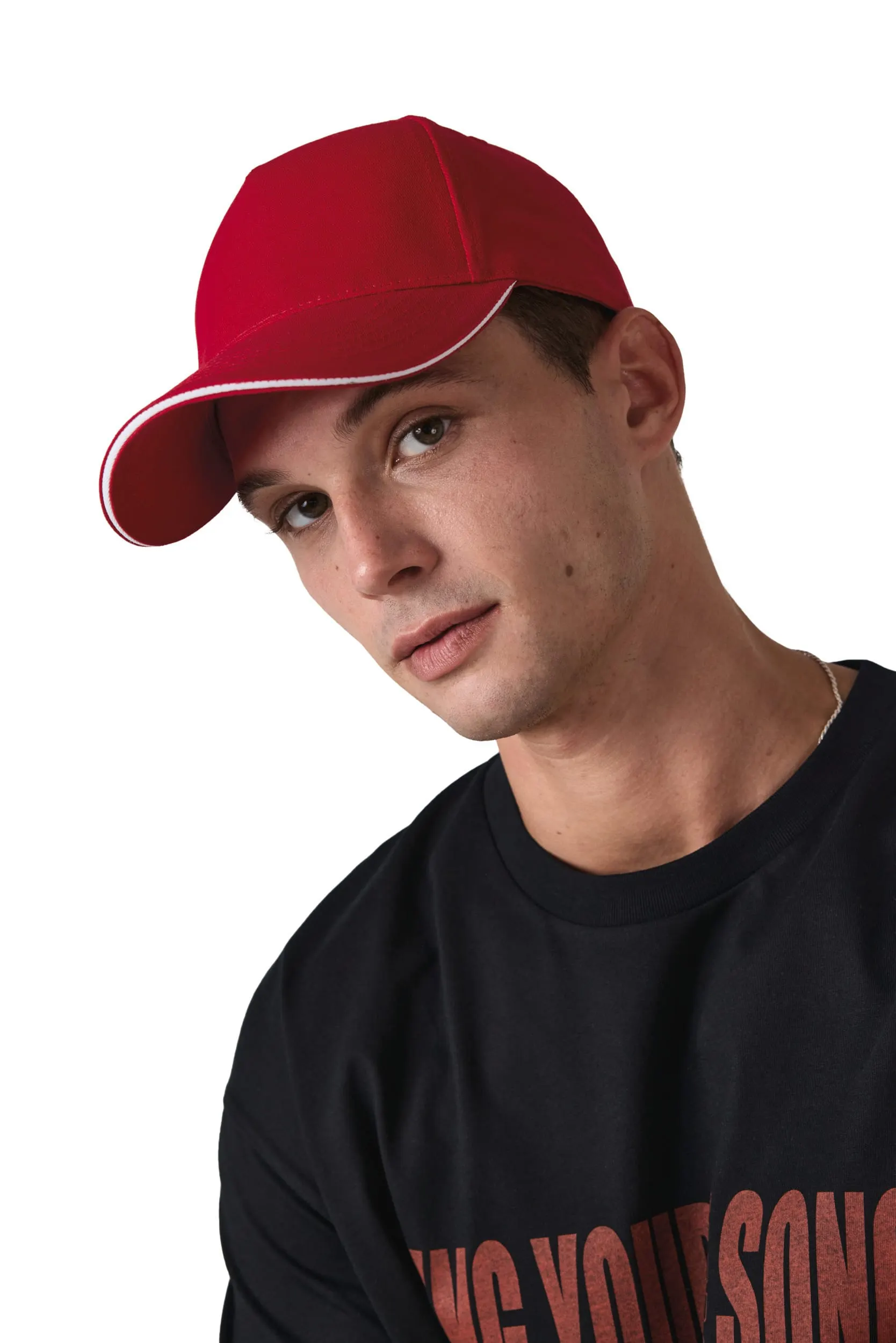 Gorra de 5 paneles con visera sándwich - K-up Gold Label