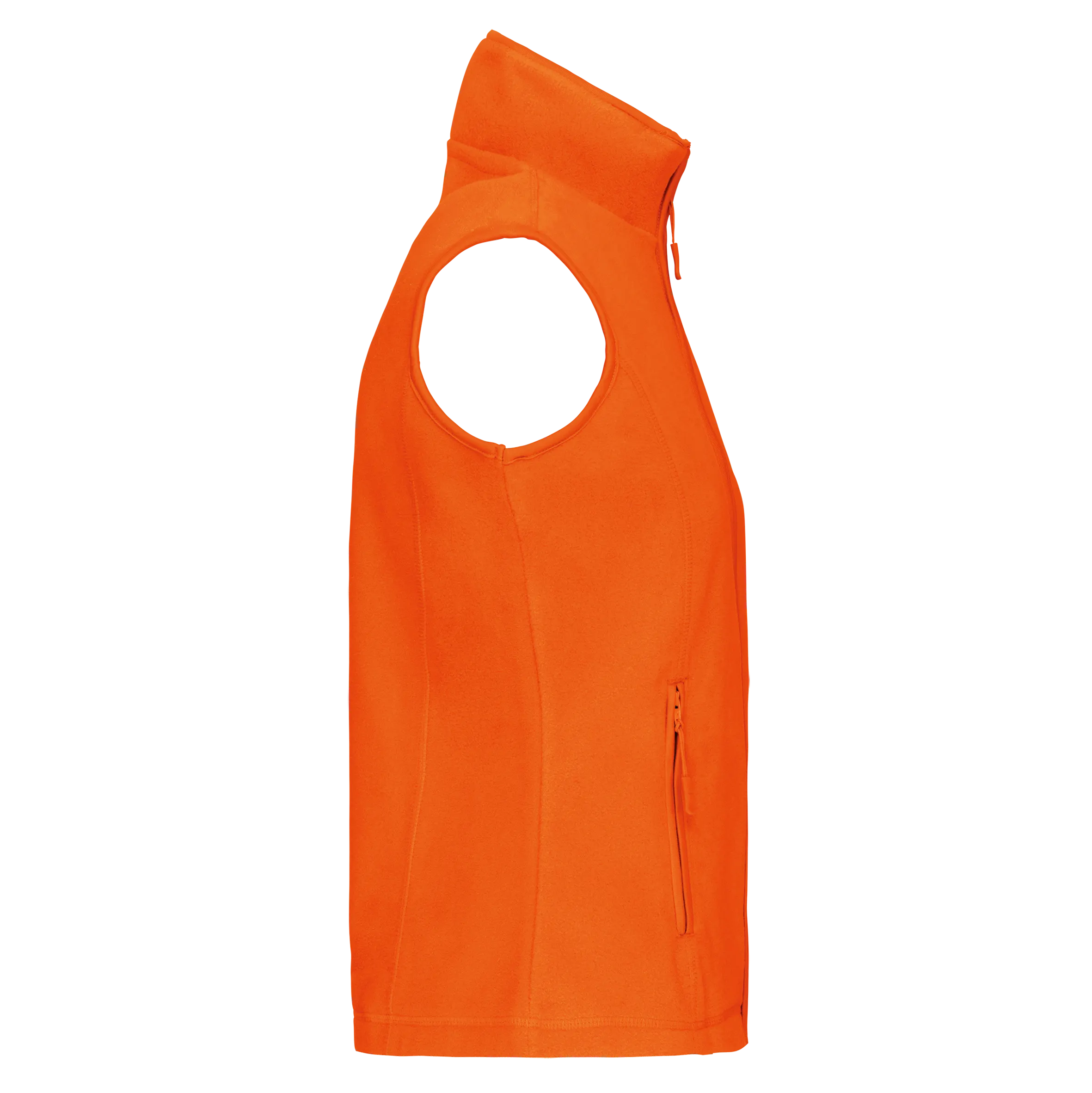 Chaleco micropolar mujer