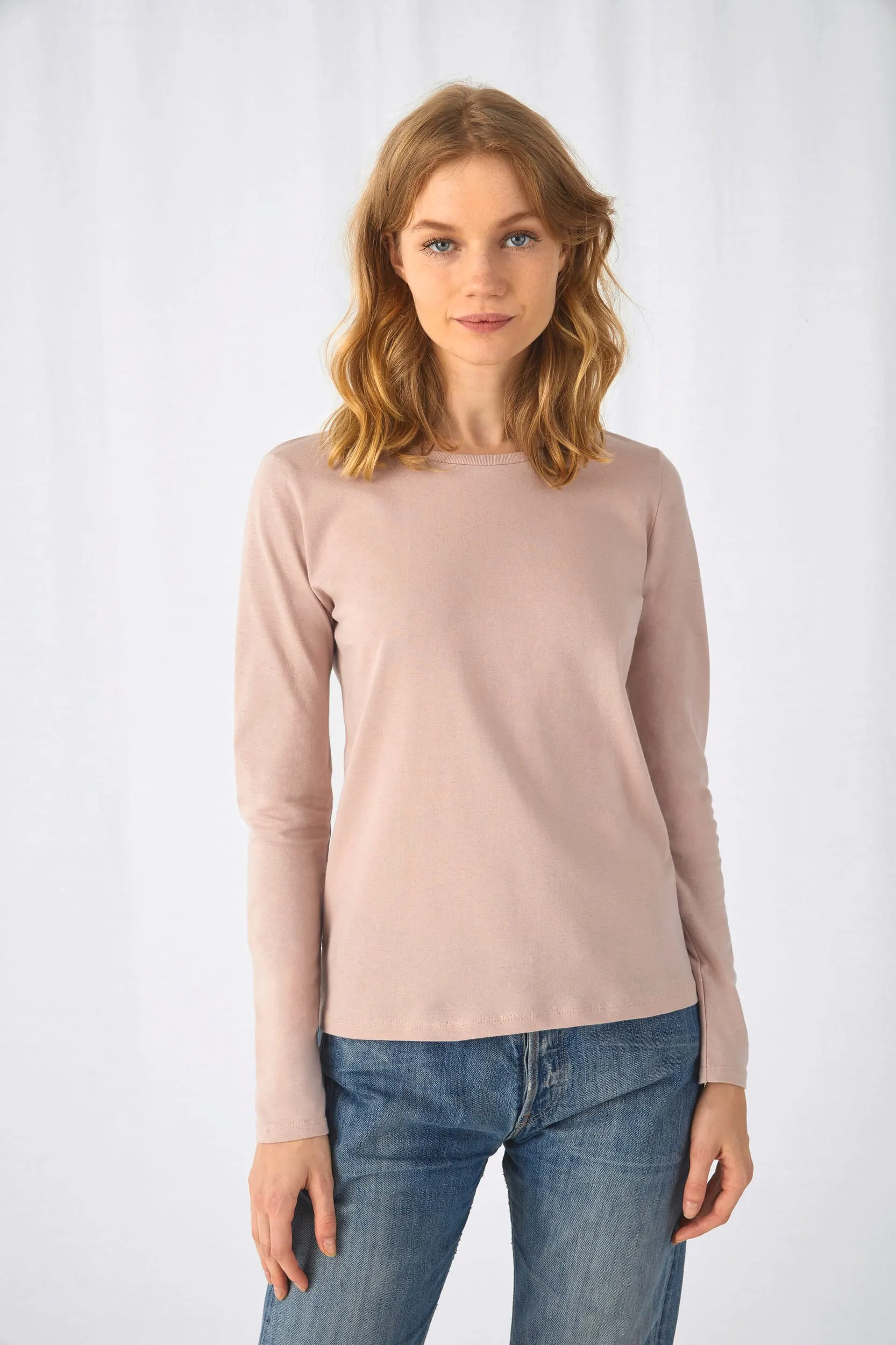 Camiseta #E150 manga larga mujer