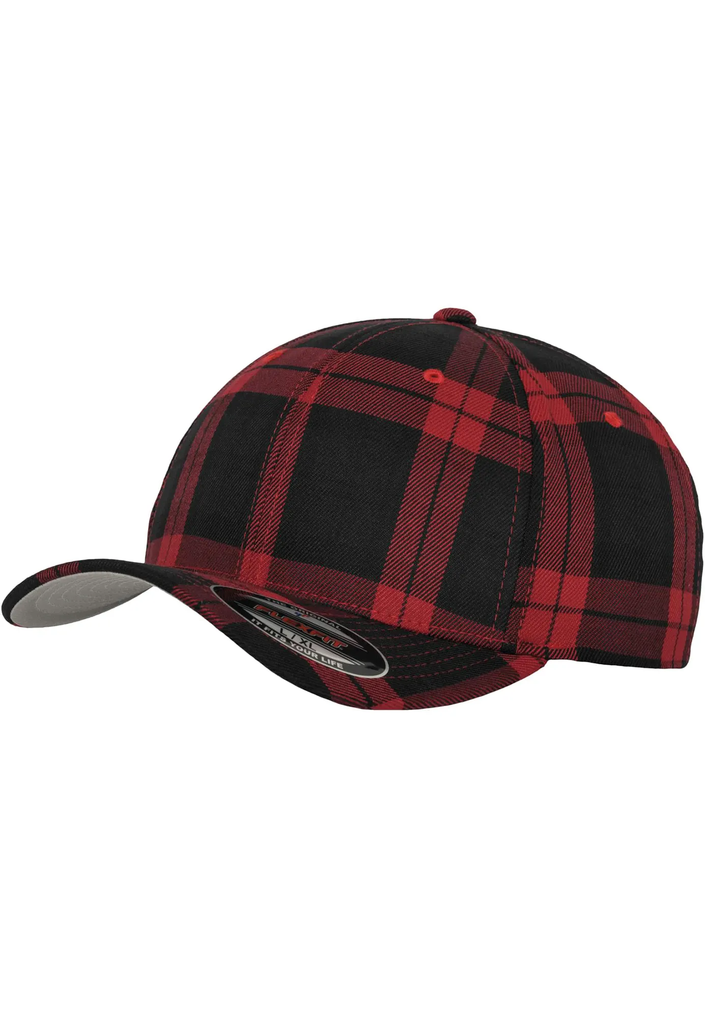 Gorra de tartán