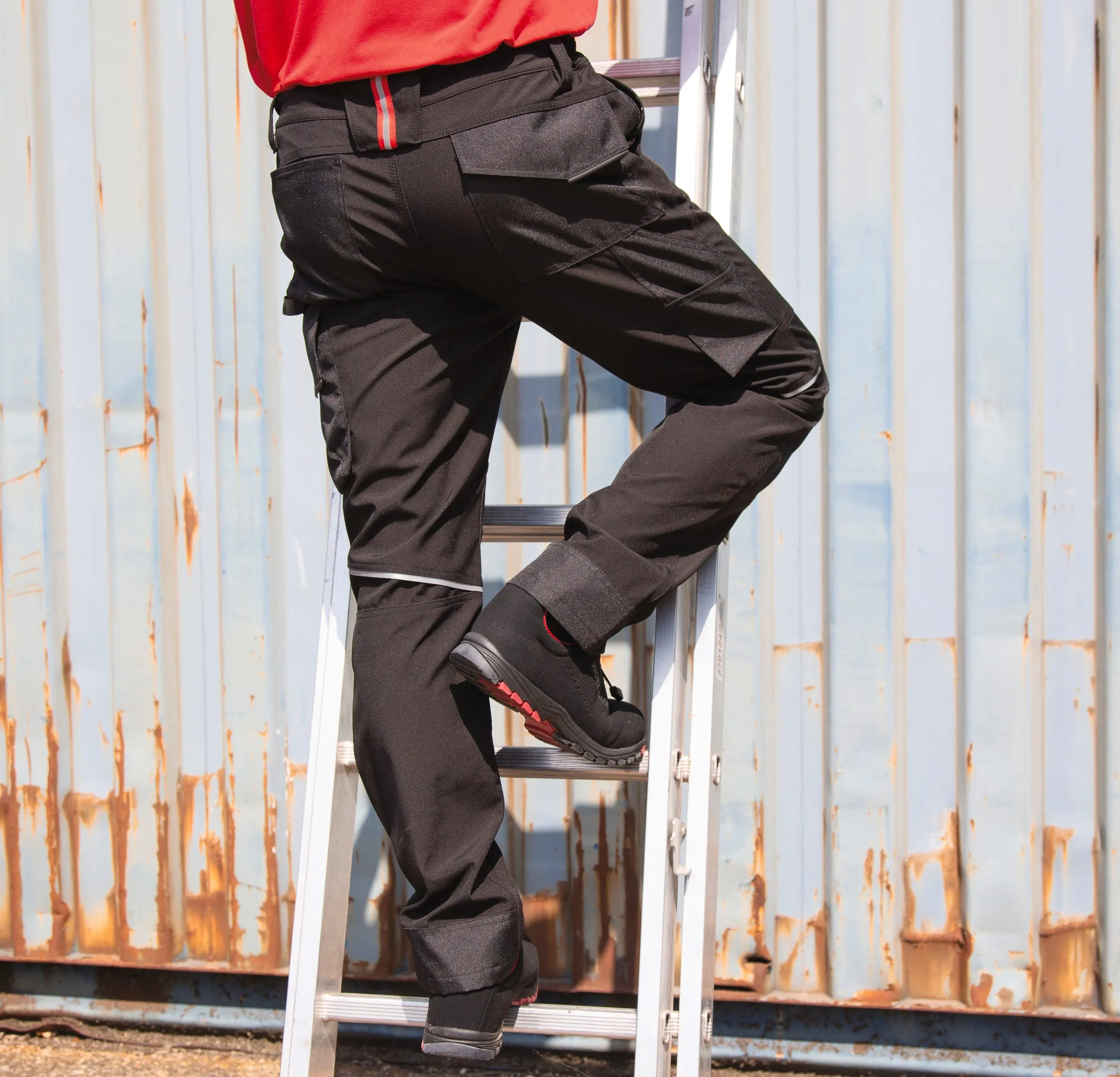 Pantalón de trabajo slim Softshell