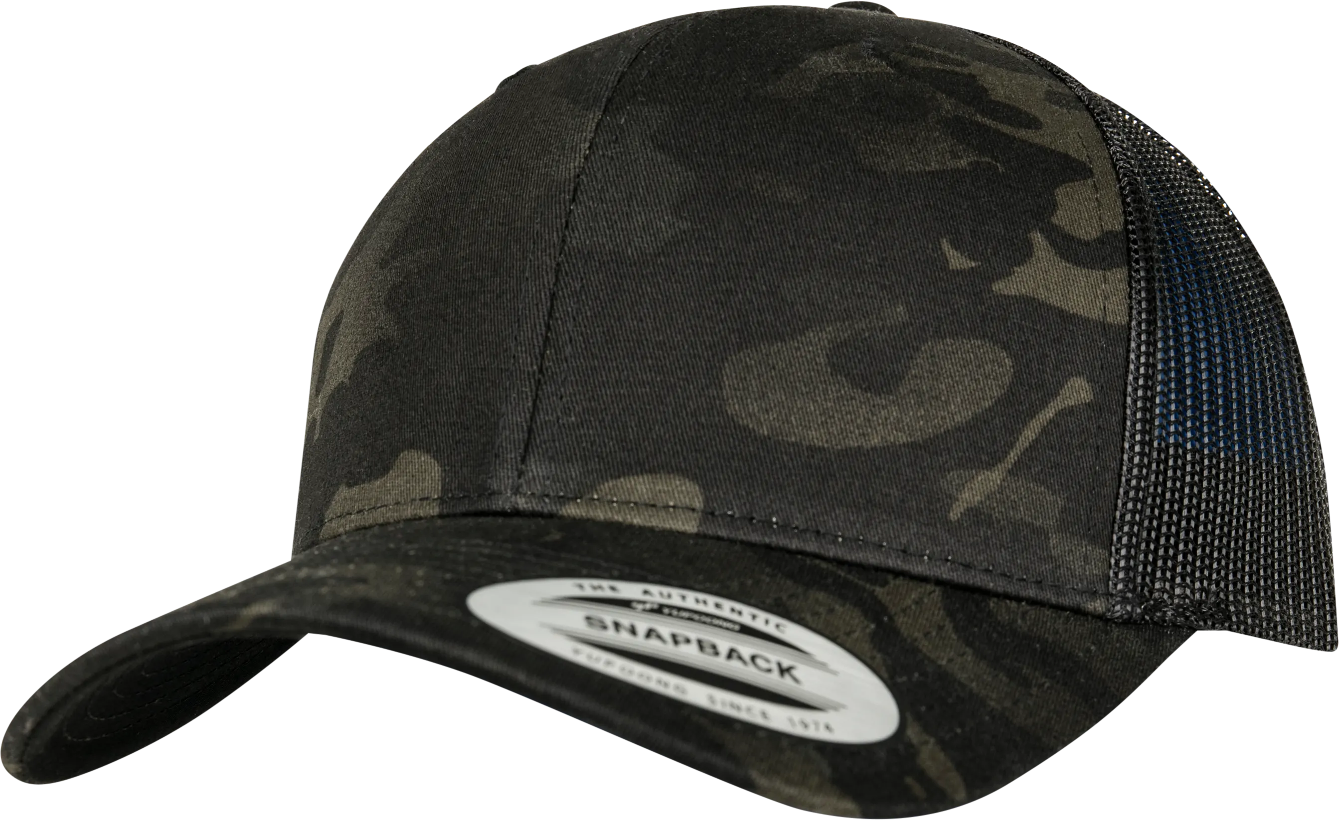 Gorra trucker retro multicam<br/>