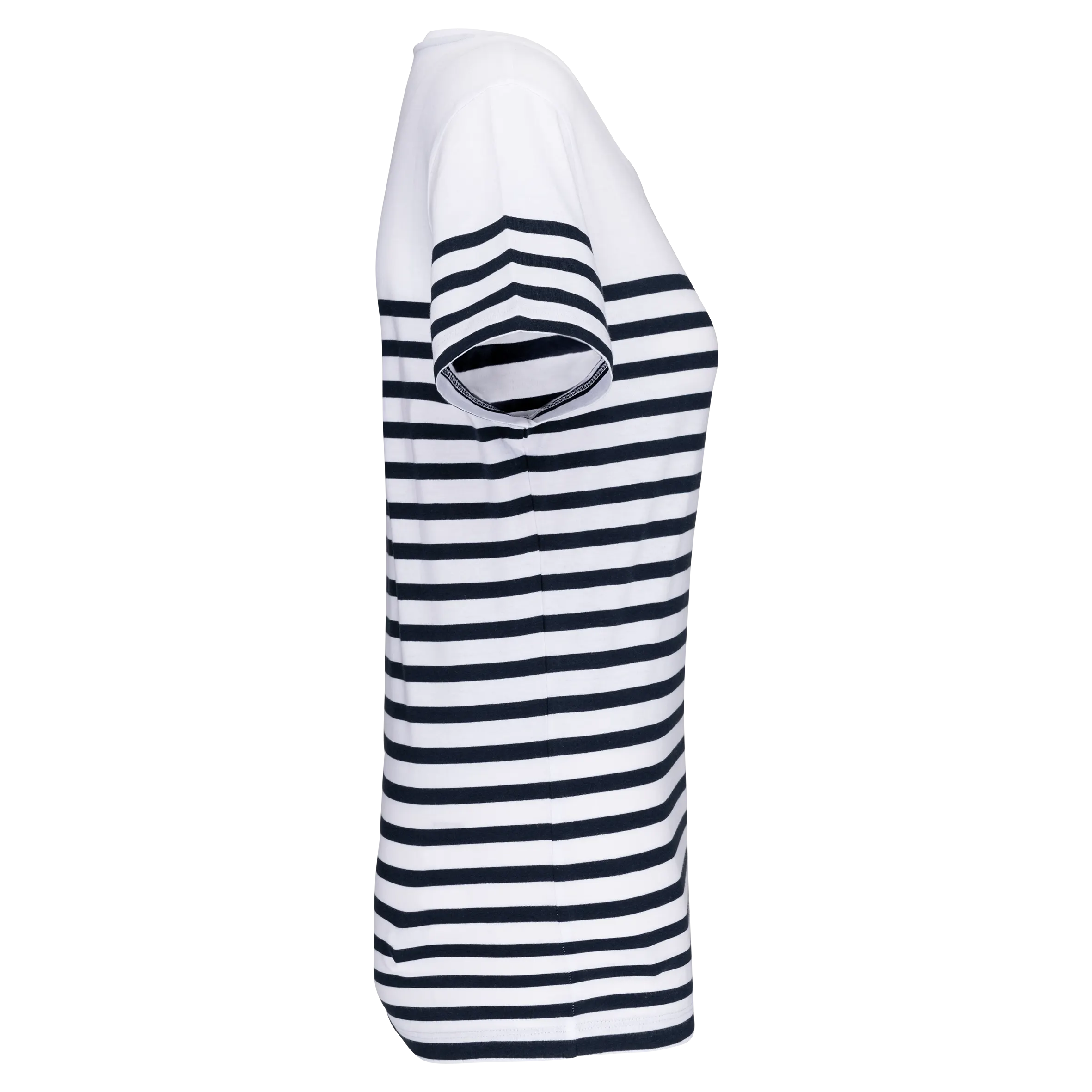 Camiseta marinera algodón orgánico mujer