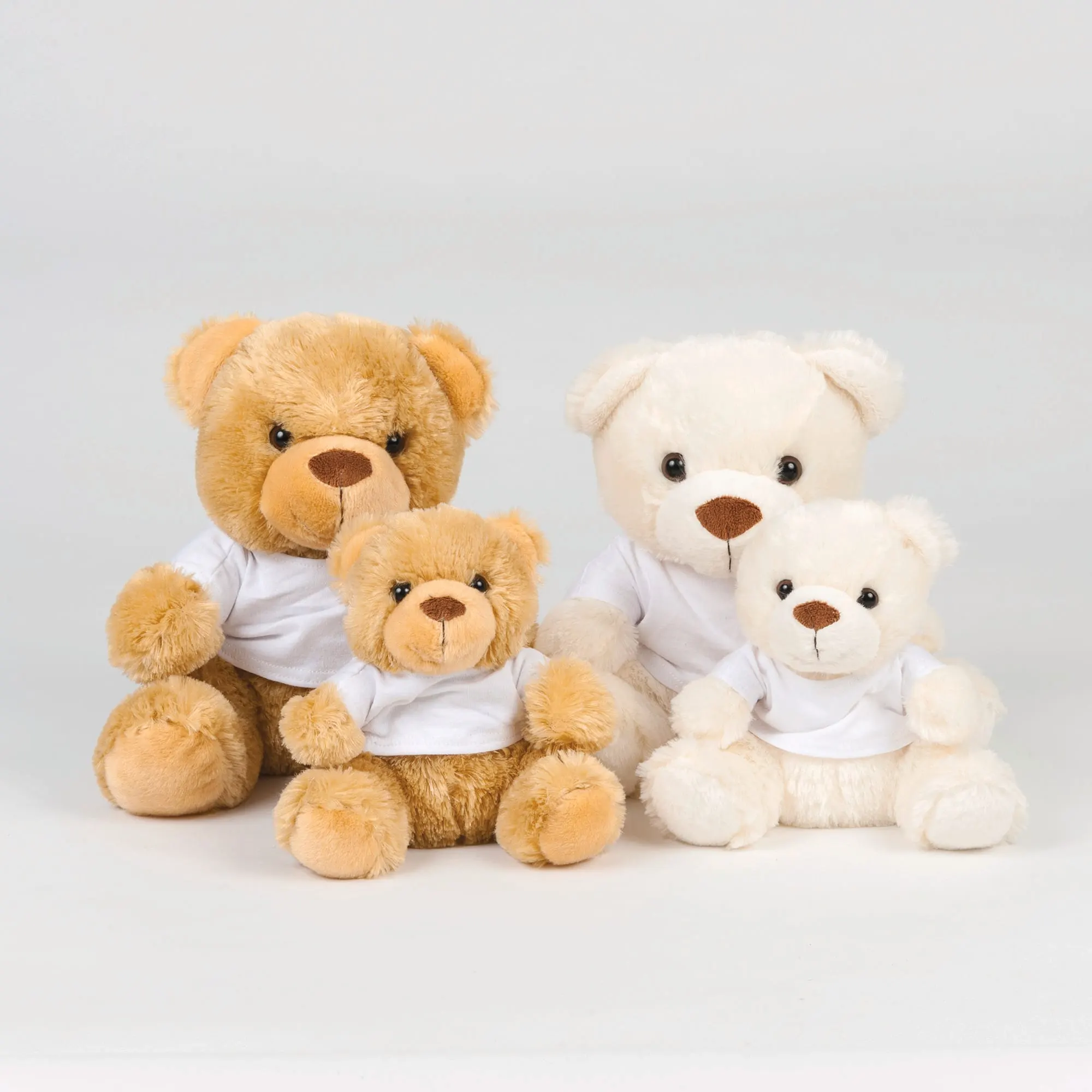Osito de peluche con camiseta<br/>