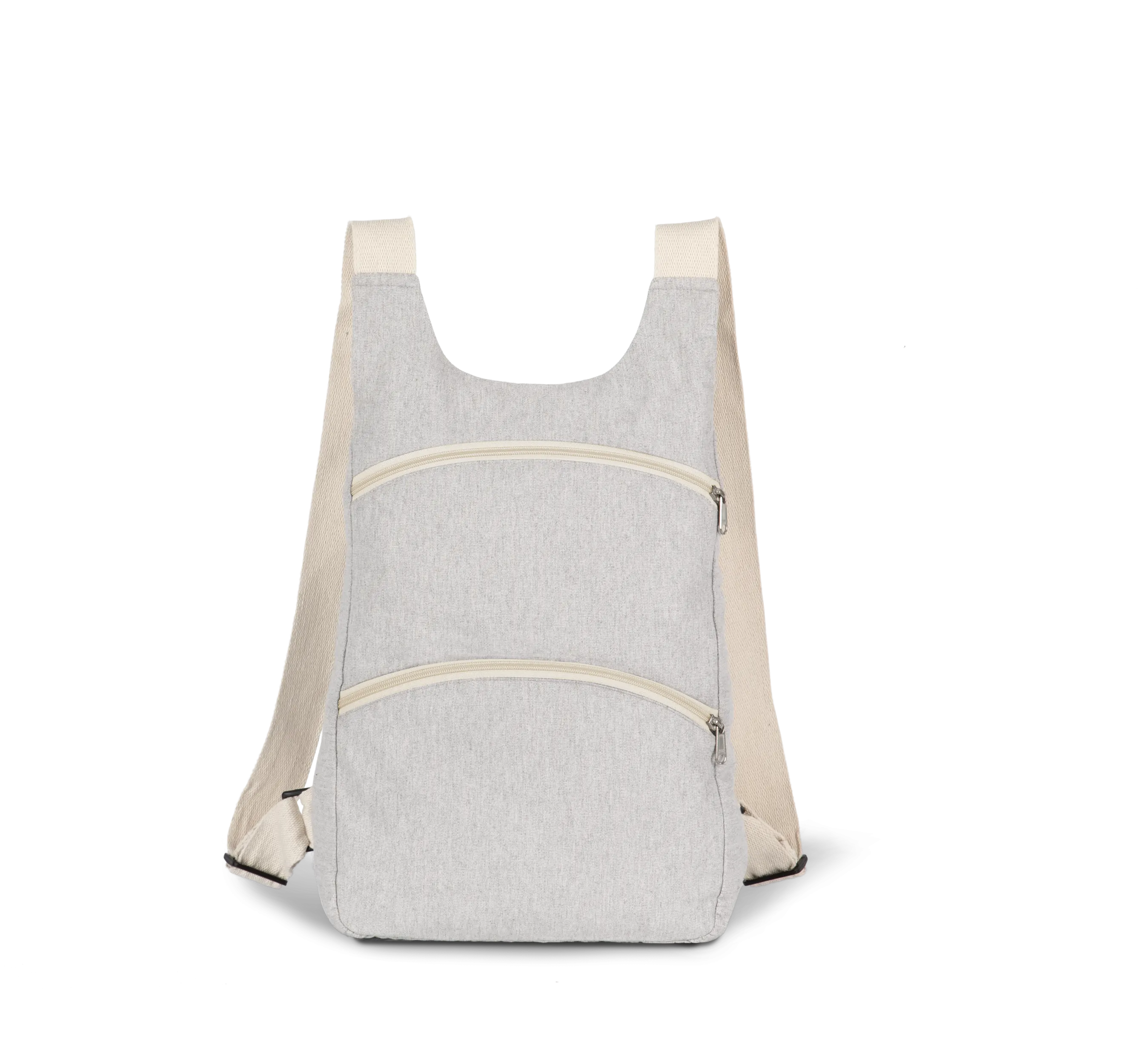 Mochila reciclada con bolsillo trasero