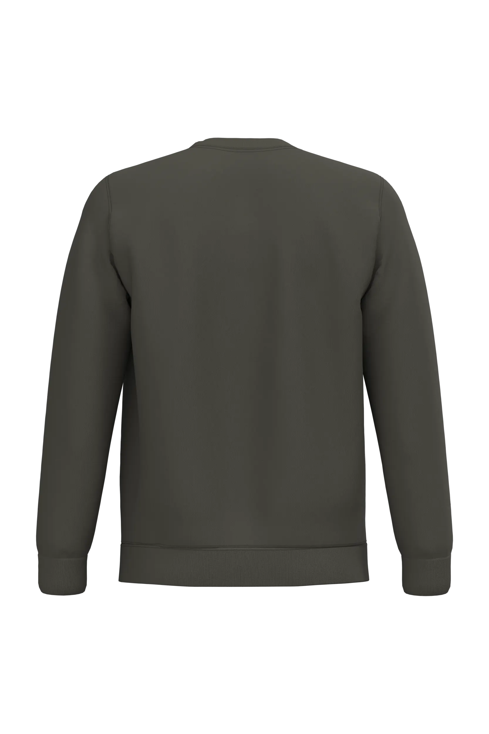 Sudadera cuello redondo