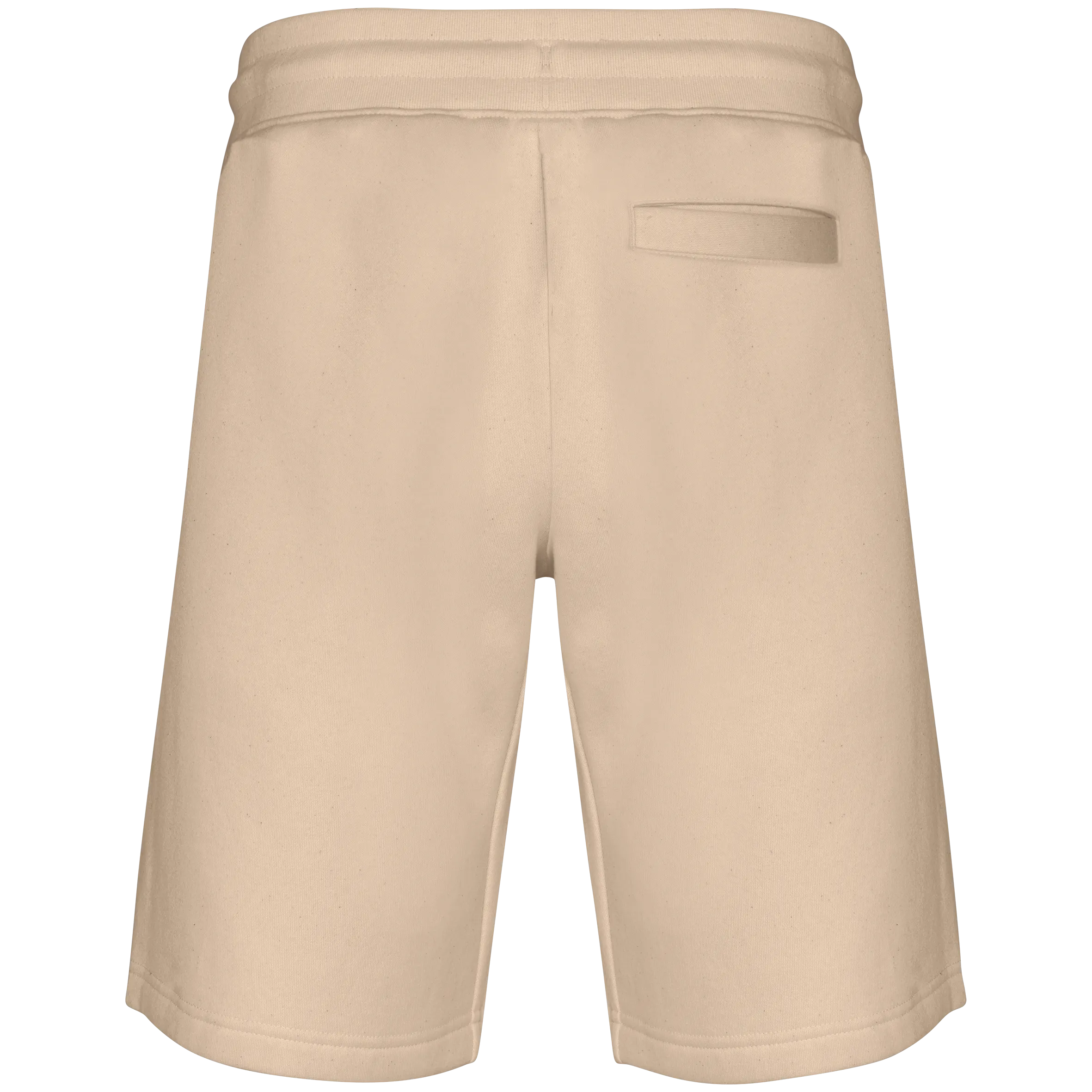 Bermudas ecorresponsables de felpa hombre