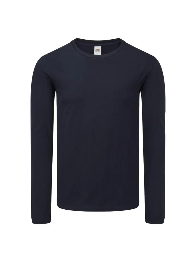 CAMISETA FRUIT OF THE LOOM ICONIC 150 CLASSIC LONG SLEEVE T