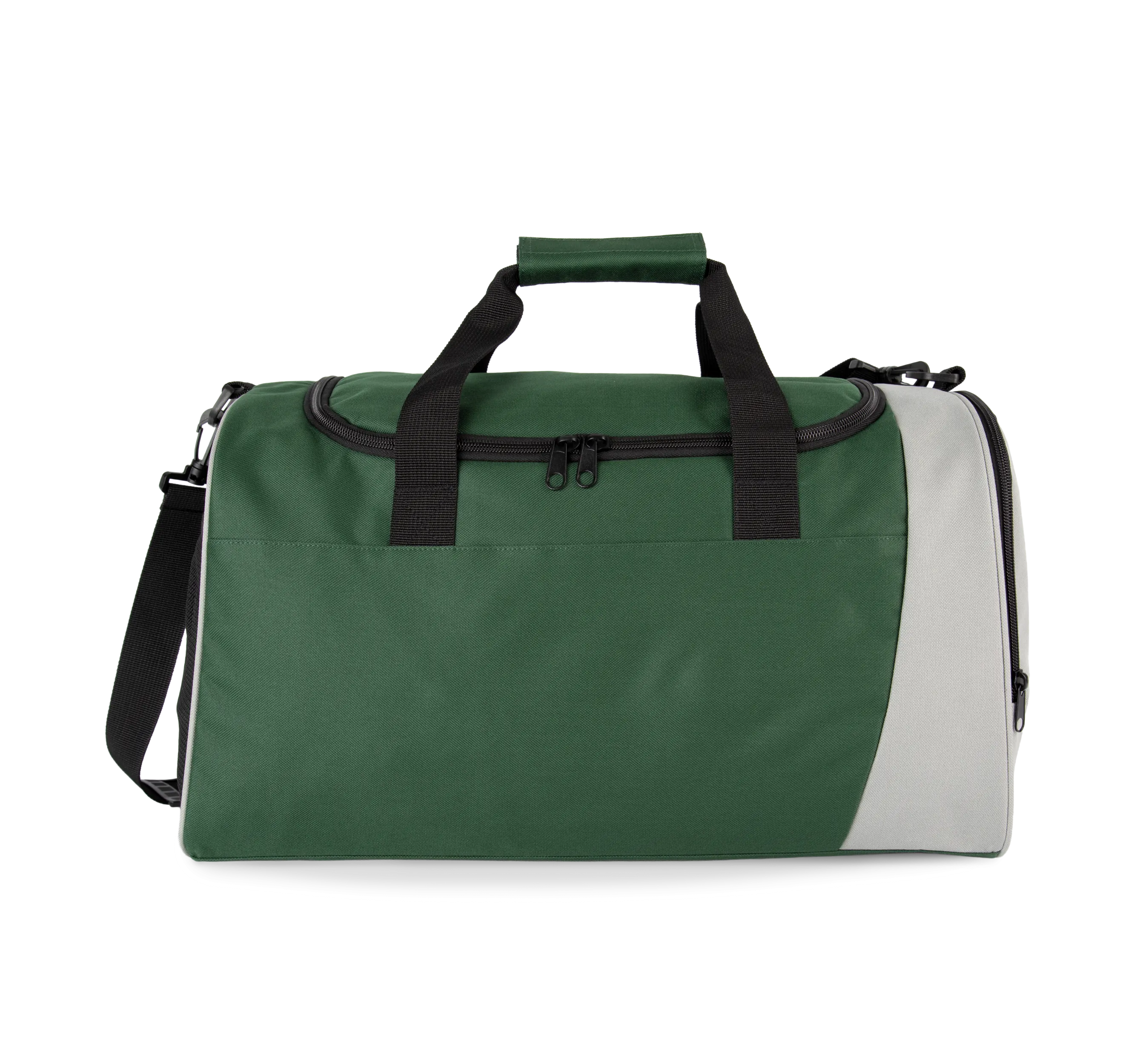Bolsa de deporte bicolor