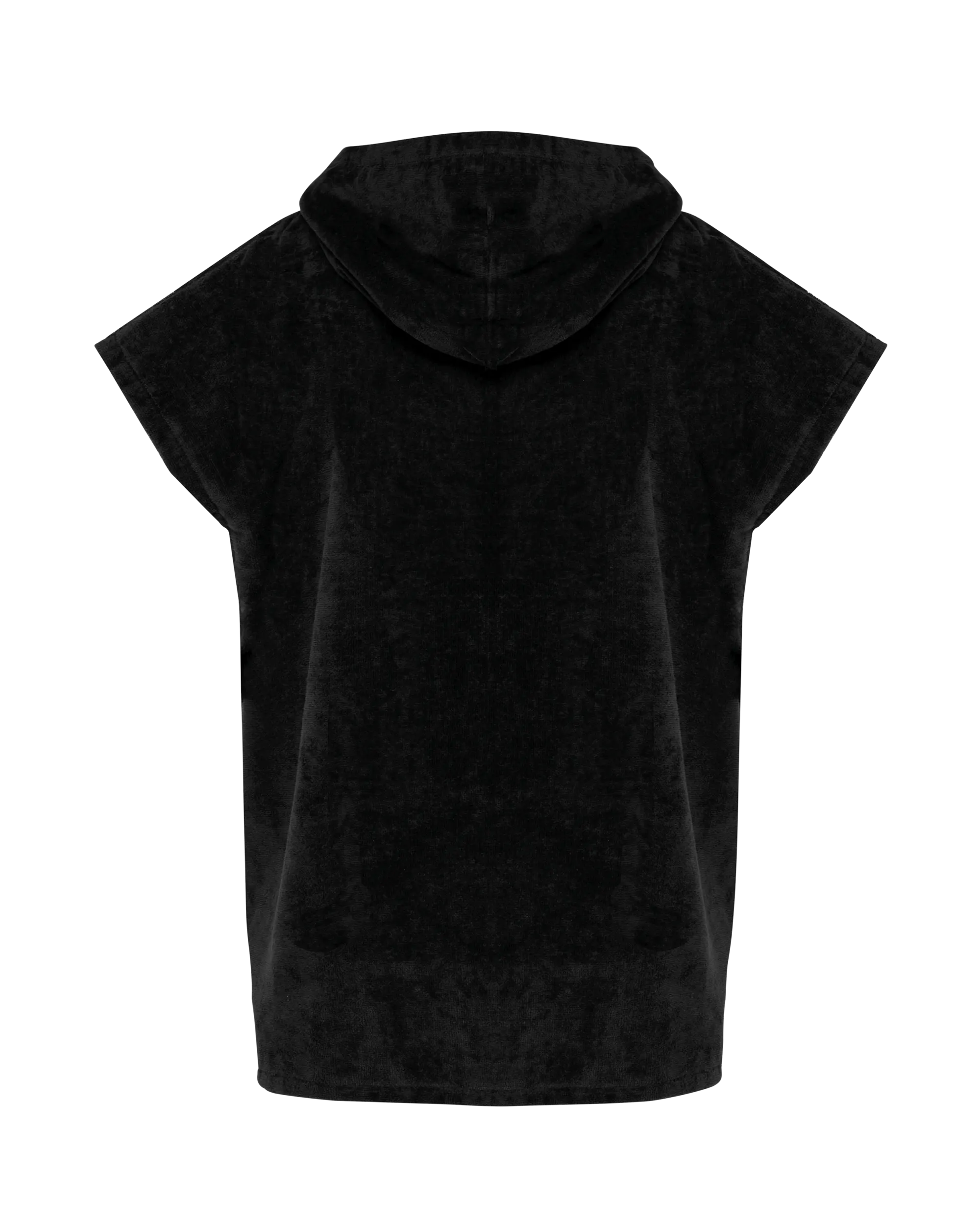 Poncho de rizo con capucha niño