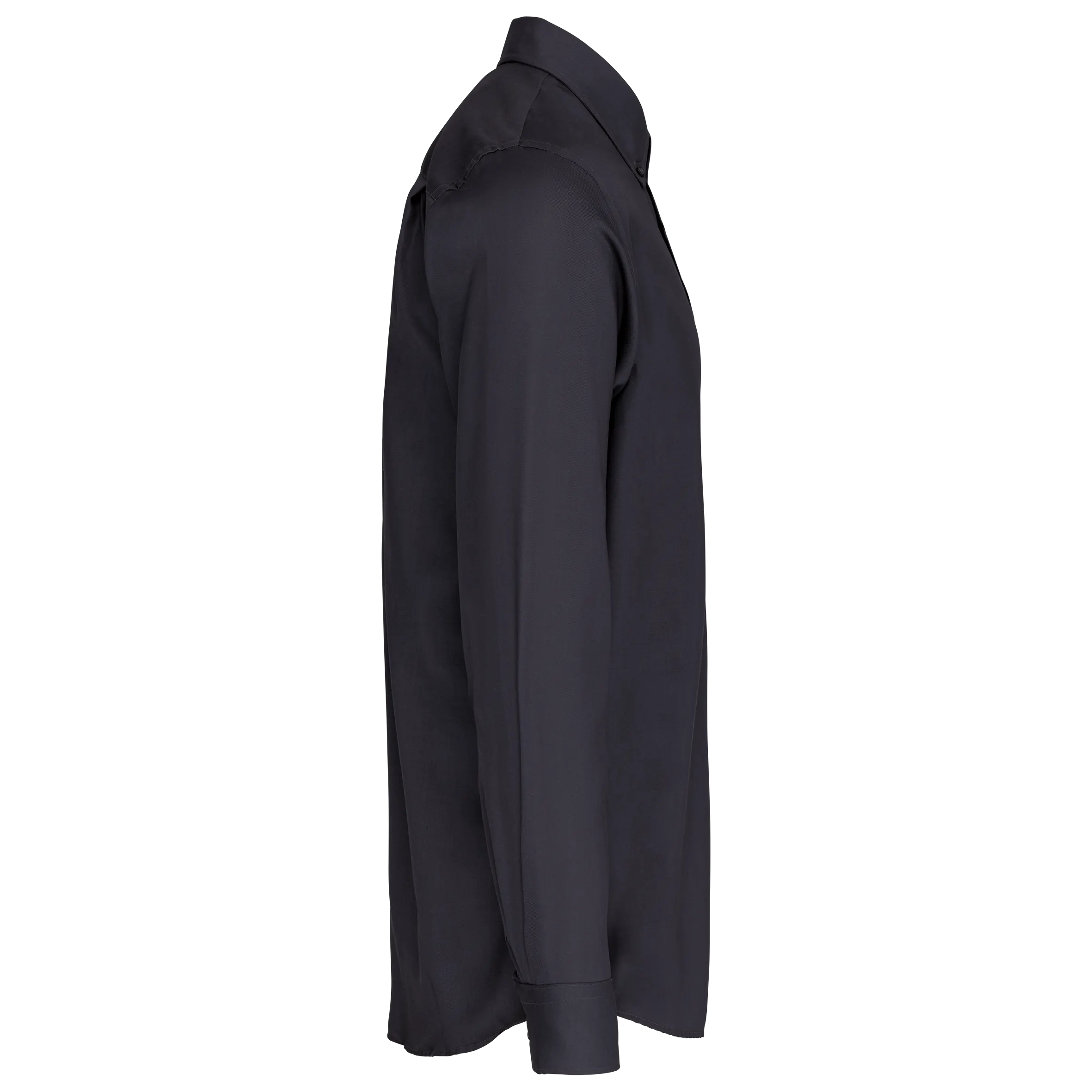 Camisa no-plancha manga larga hombre