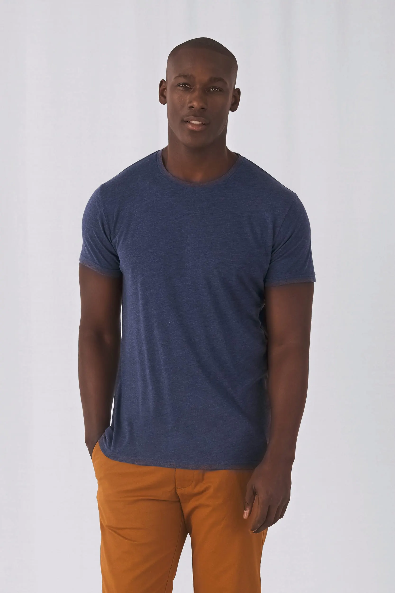 Camiseta Triblend hombre