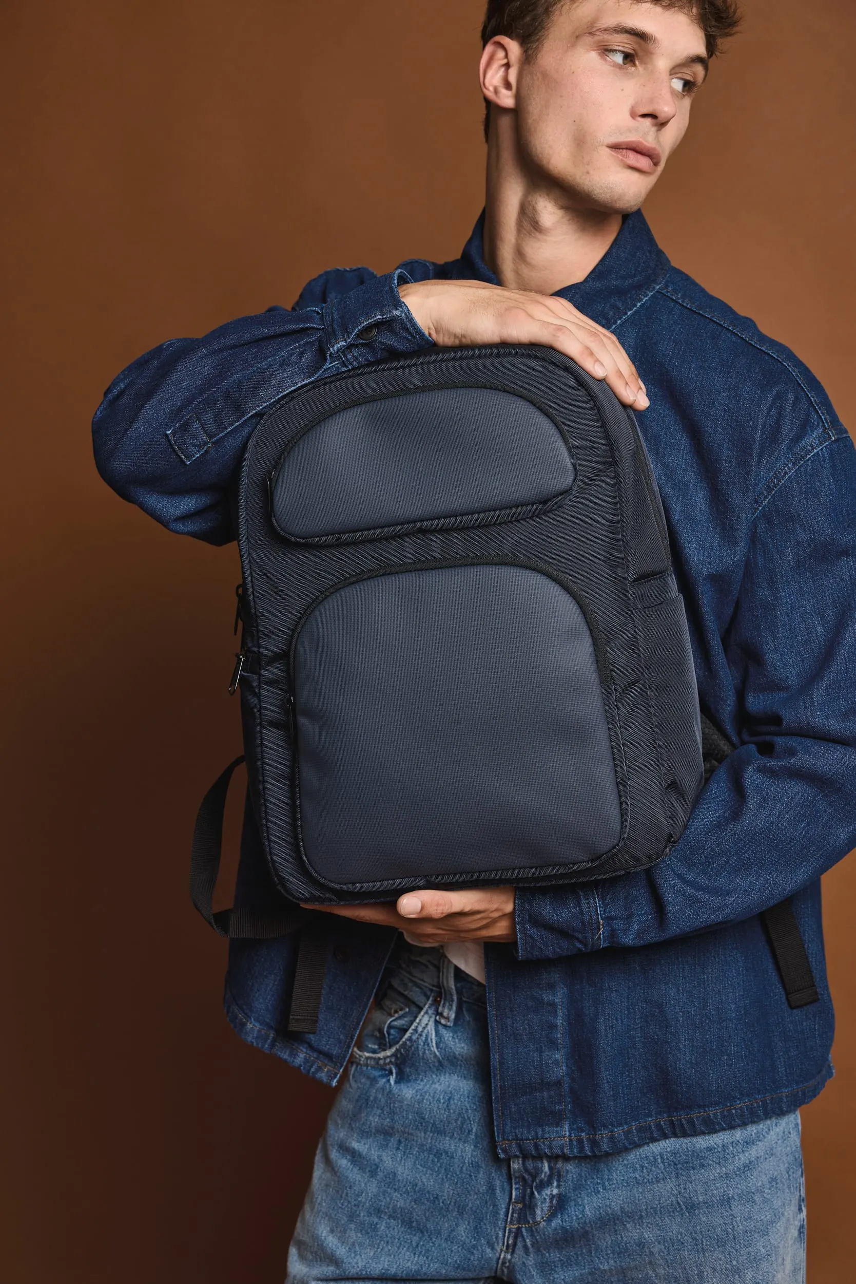 Mochila Business con compartimento para ordenador portátil