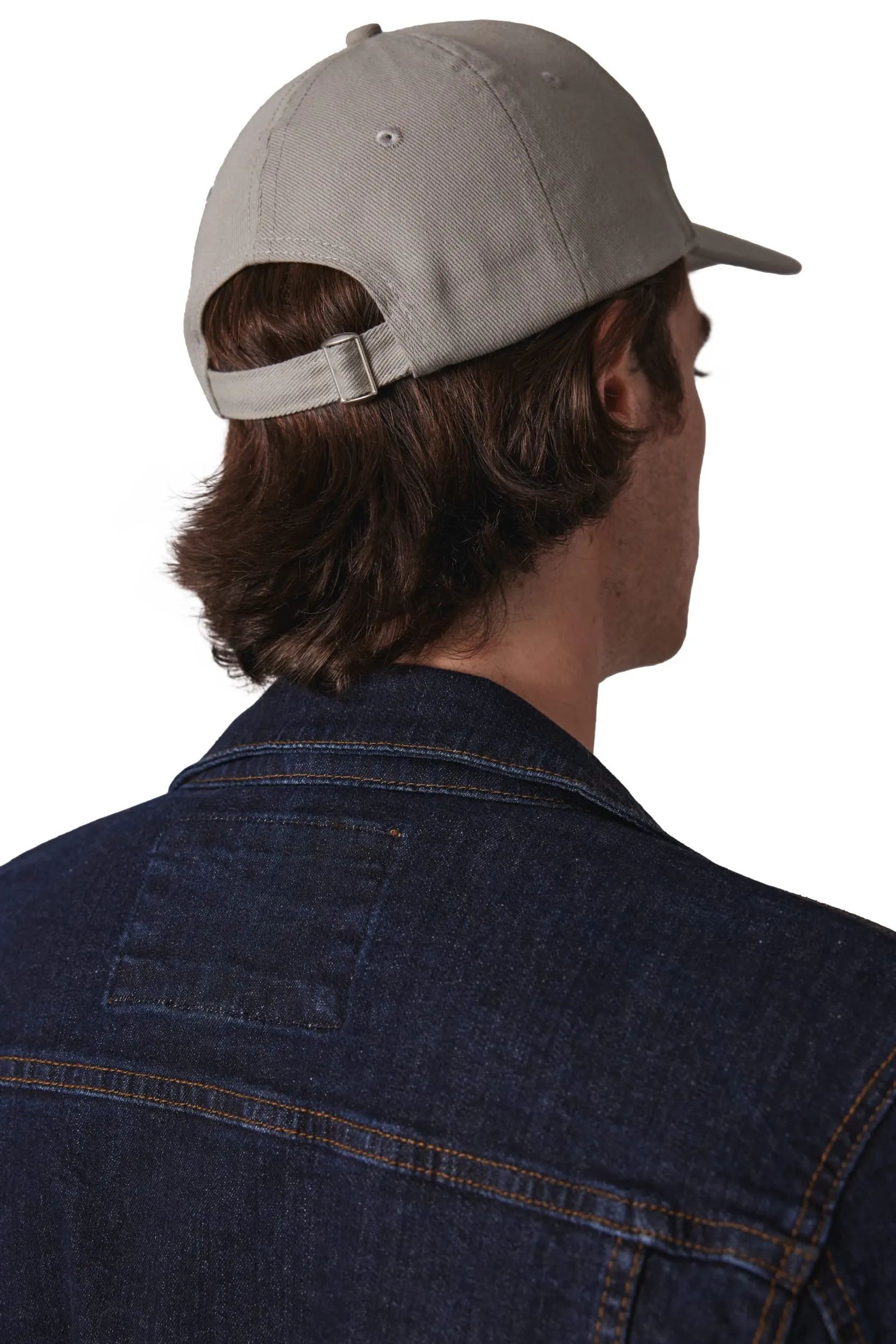 Gorra de algodón y poliéster reciclado K-loop tracking- 6 paneles