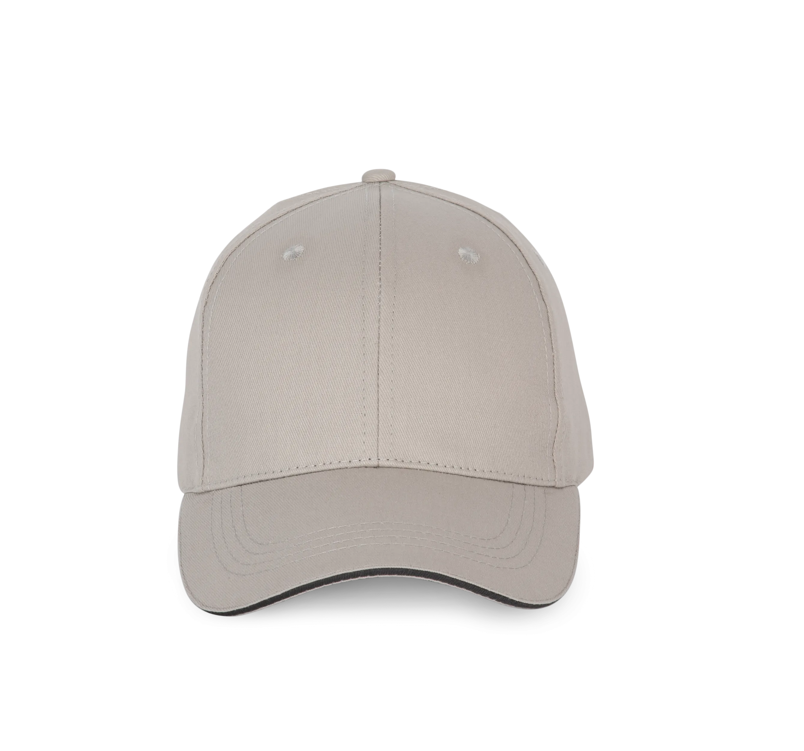 Gorra con sándwich contrastado - 6 paneles