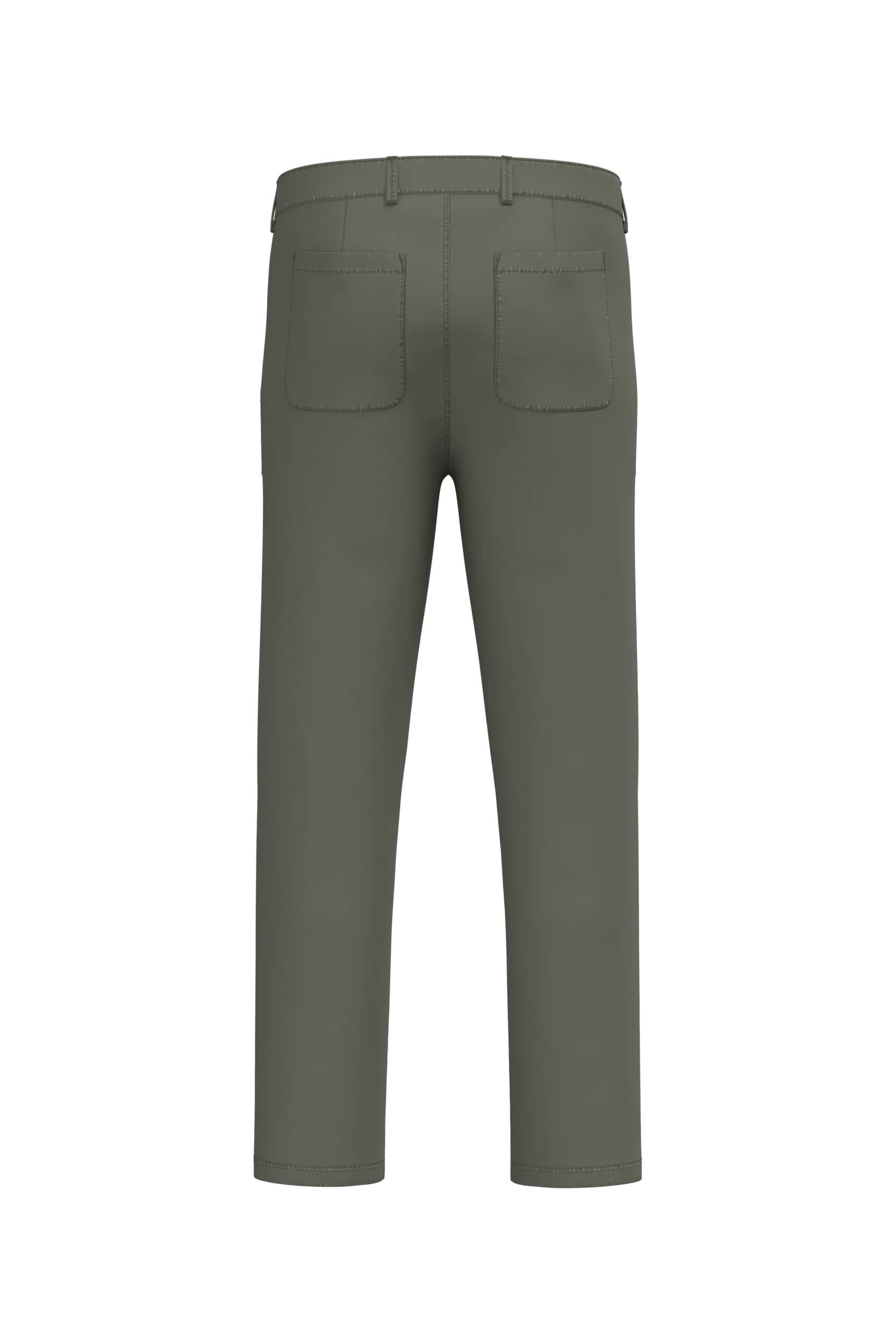 Pantalón utility de efecto lavado ecorresponsable hombre
