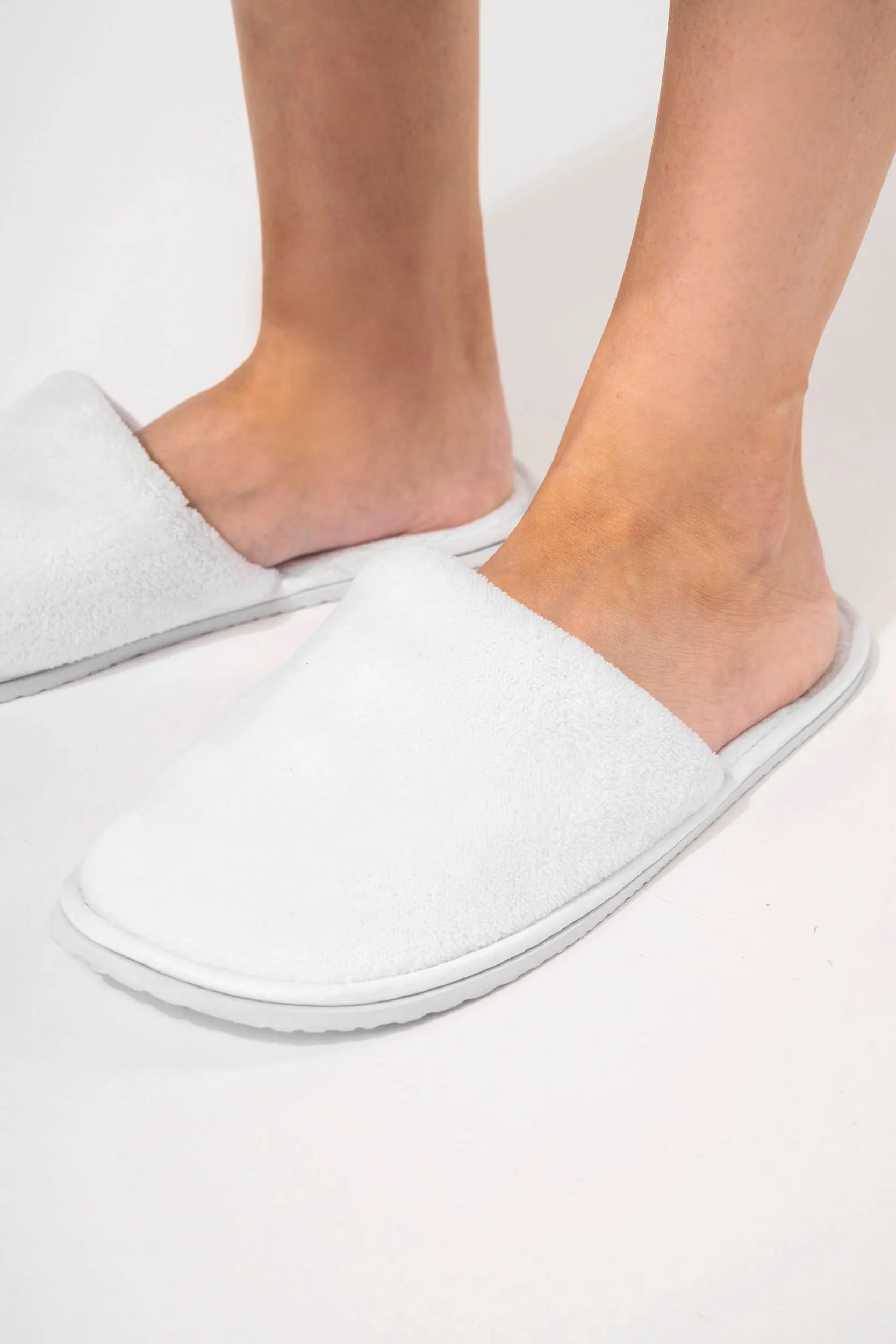 Zapatillas de rizo unisex