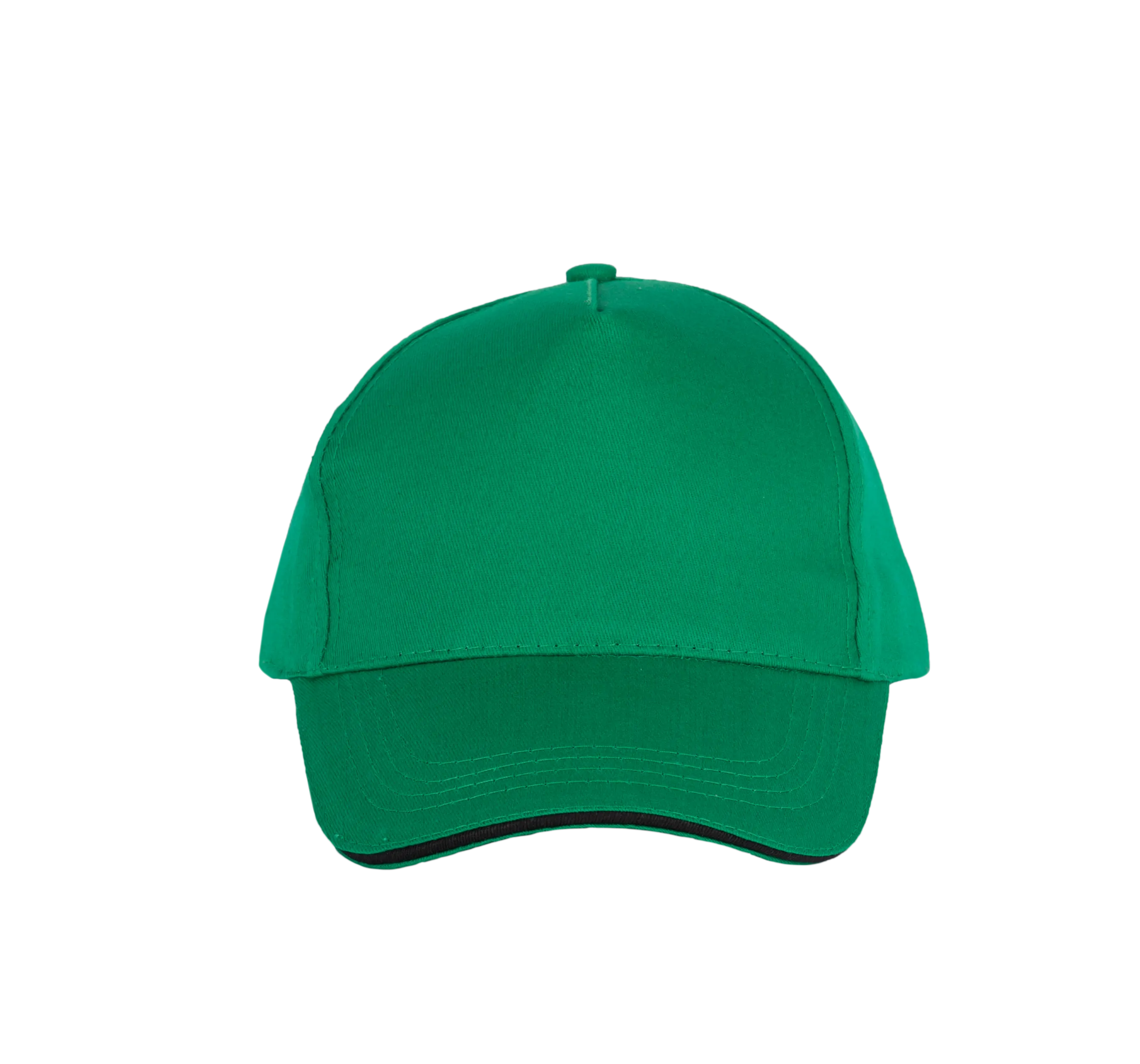 Gorra con sandwich contrastado - 5 paneles