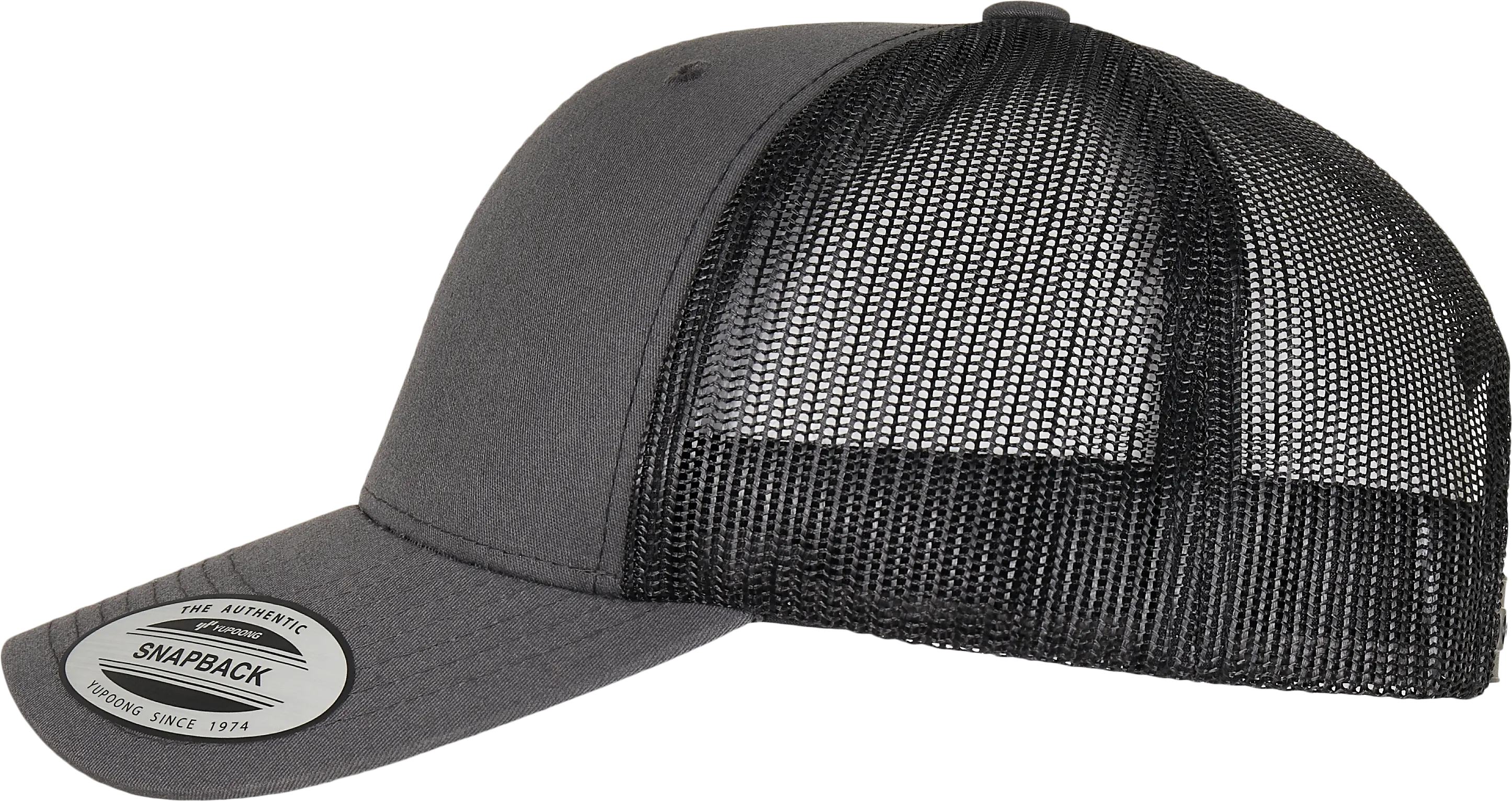 Gorra trucker retro bicolor<br/>