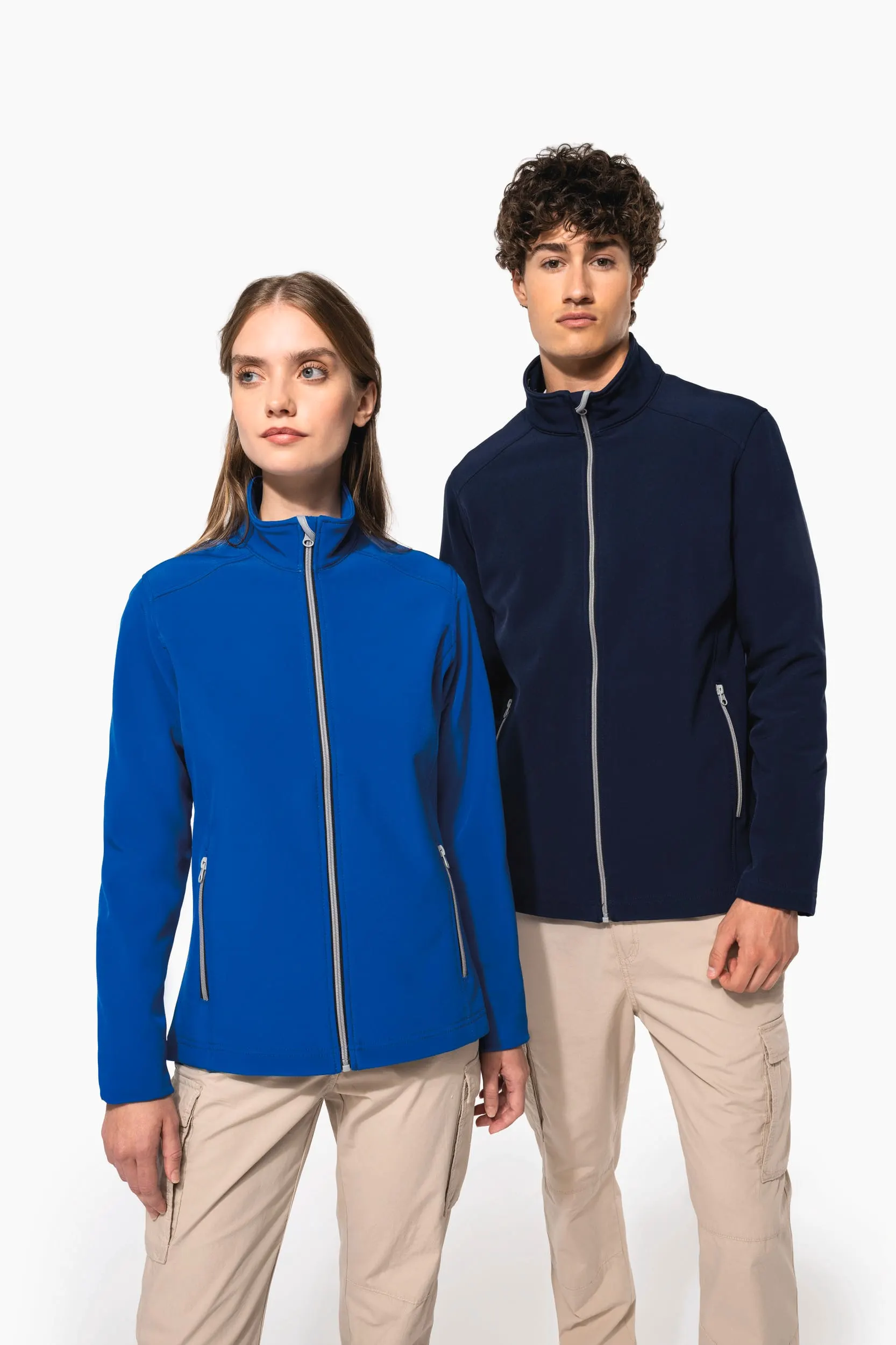 Chaqueta softshell 2 capas mujer