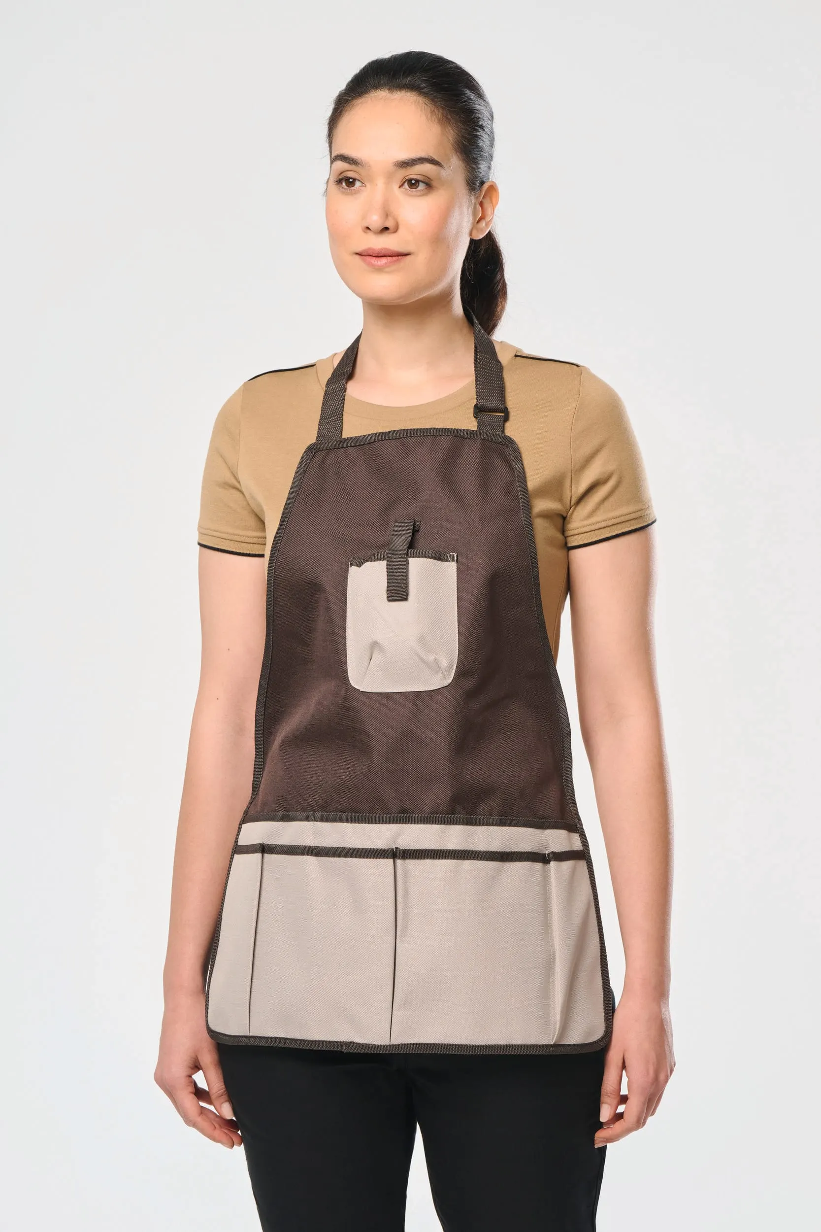 Delantal impermeable ecorresponsable para jardinería - Unisex