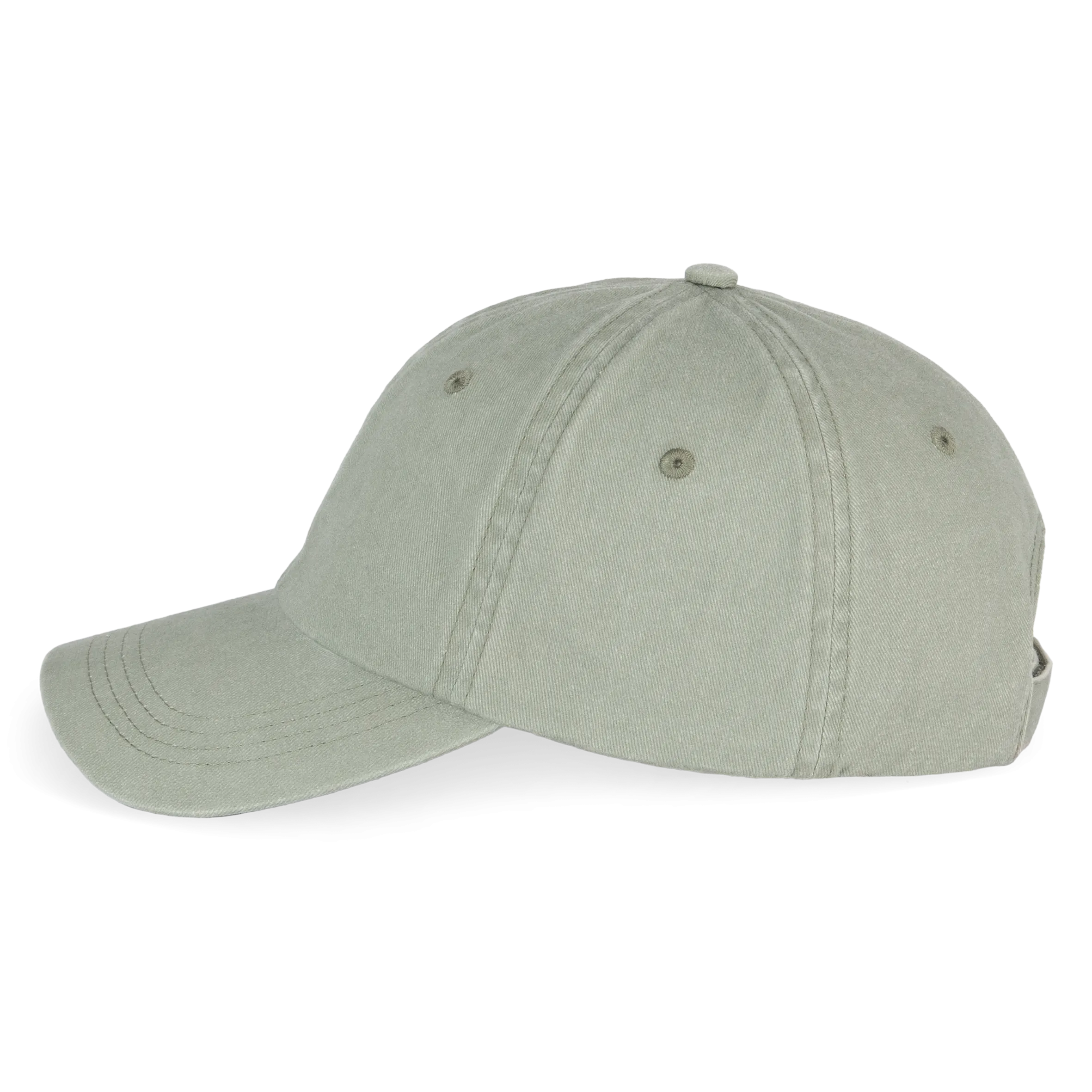 Gorra ecorresponsable efecto lavado unisex