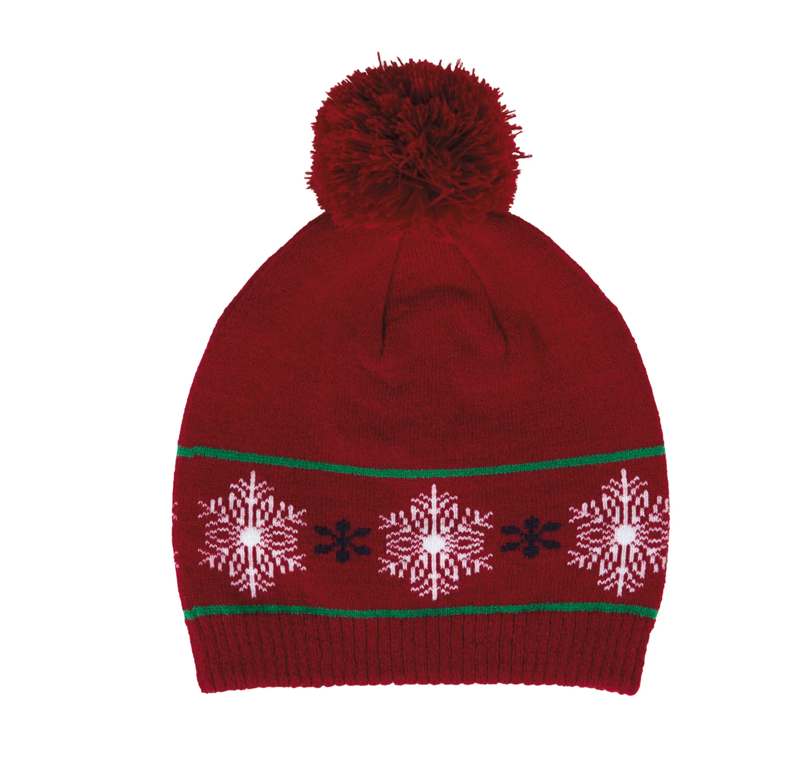 Gorro motivos navideños