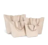 Bolsa shopper de fuelle, disponibles en distintos tamaños