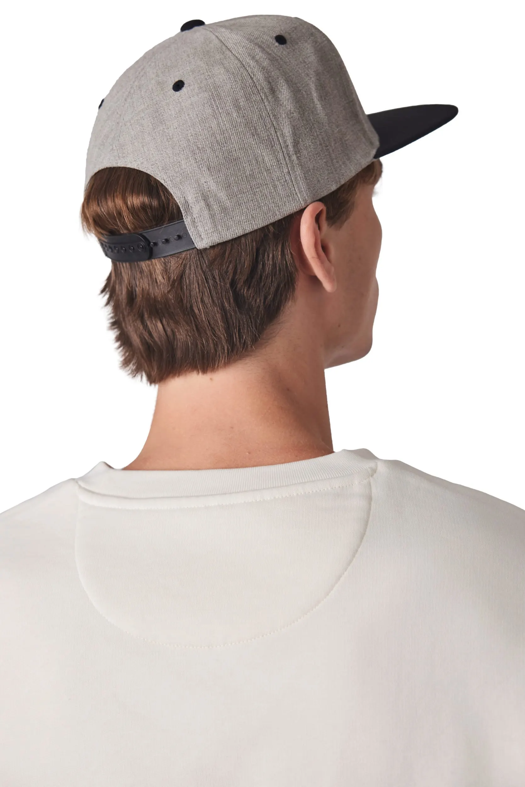 Gorra visera plana - 6 paneles