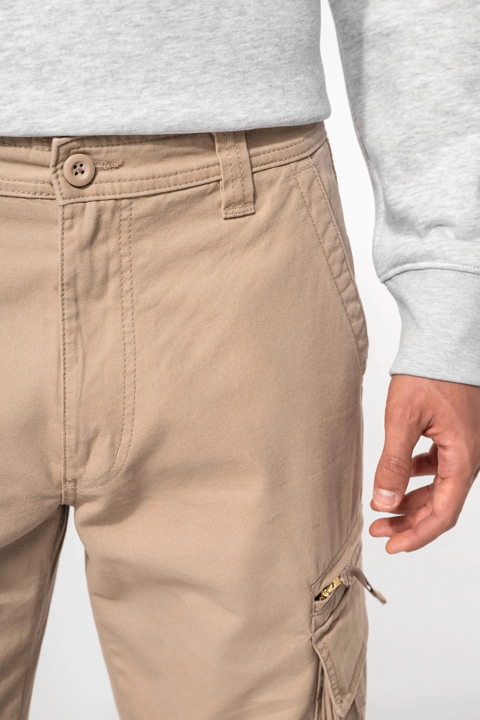 Pantalón multibolsillos
