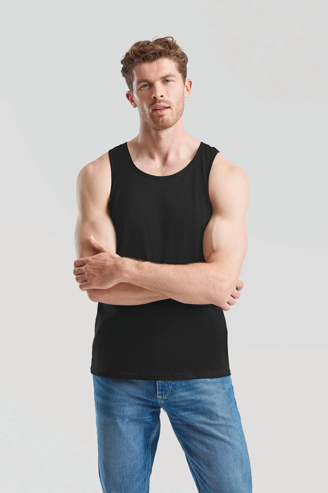 Camiseta de tirantes Valueweight hombre (61-098-0)