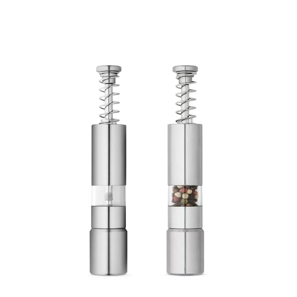 SMARTPEPPER. Molinillo de especias de acero inoxidable