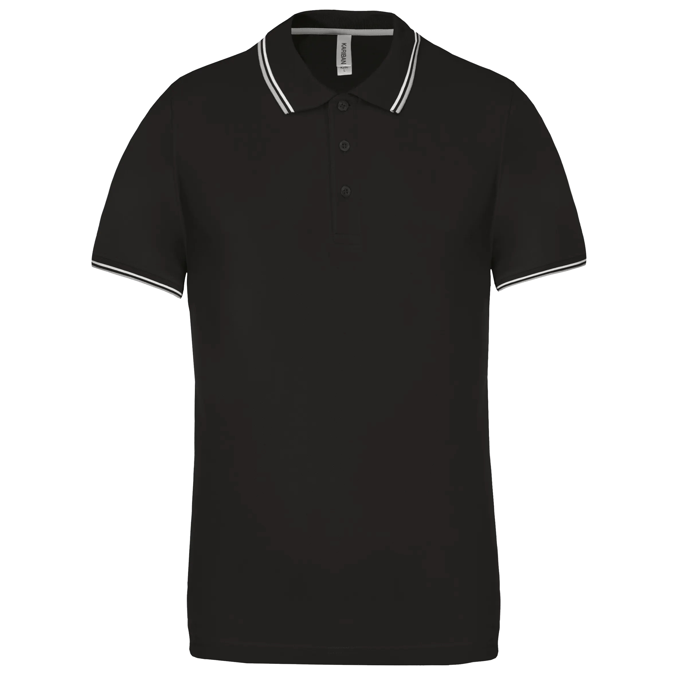 Polo de manga corta hombre