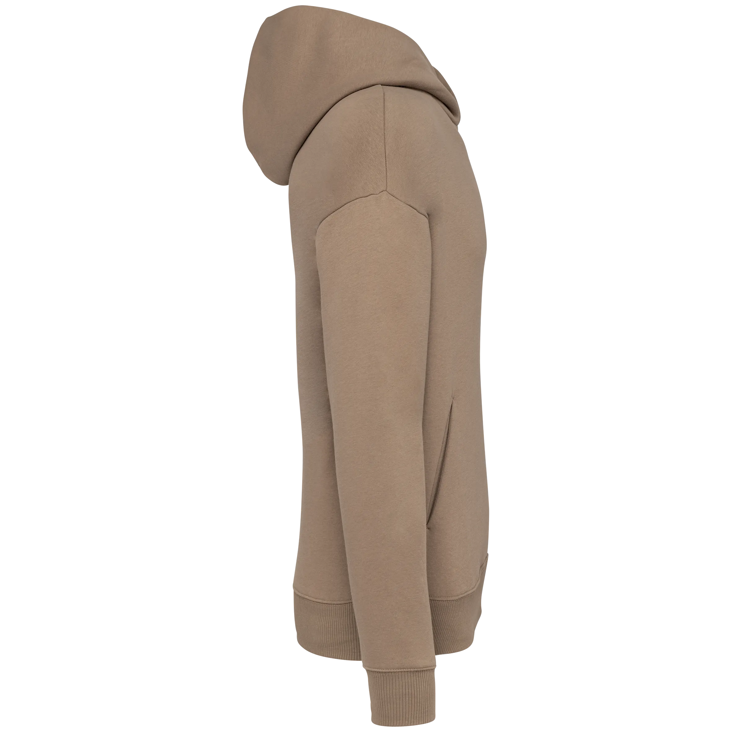 Sudadera ecorresponsable con capucha oversize unisex