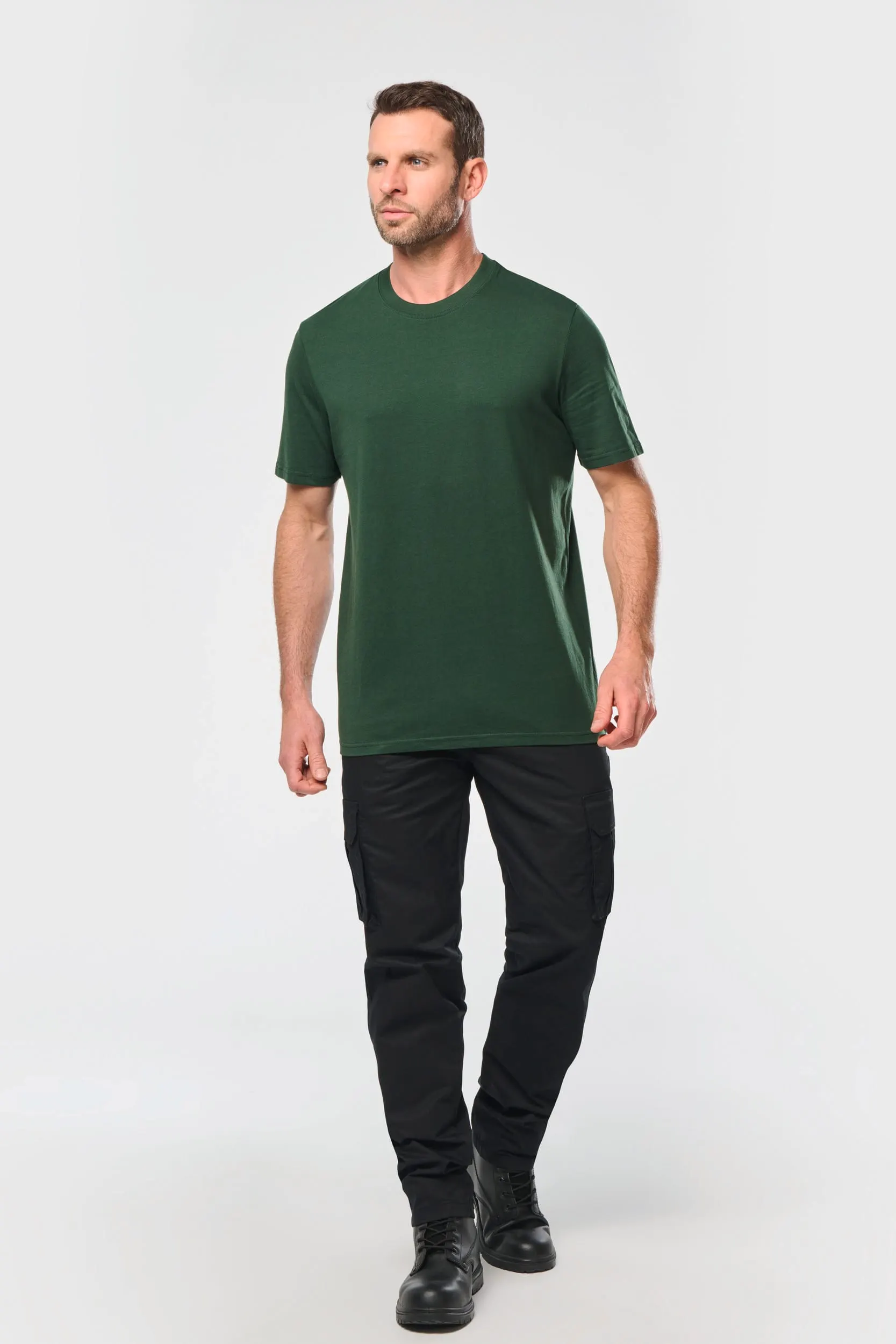 Camiseta ecorresponsable manga corta - Unisex