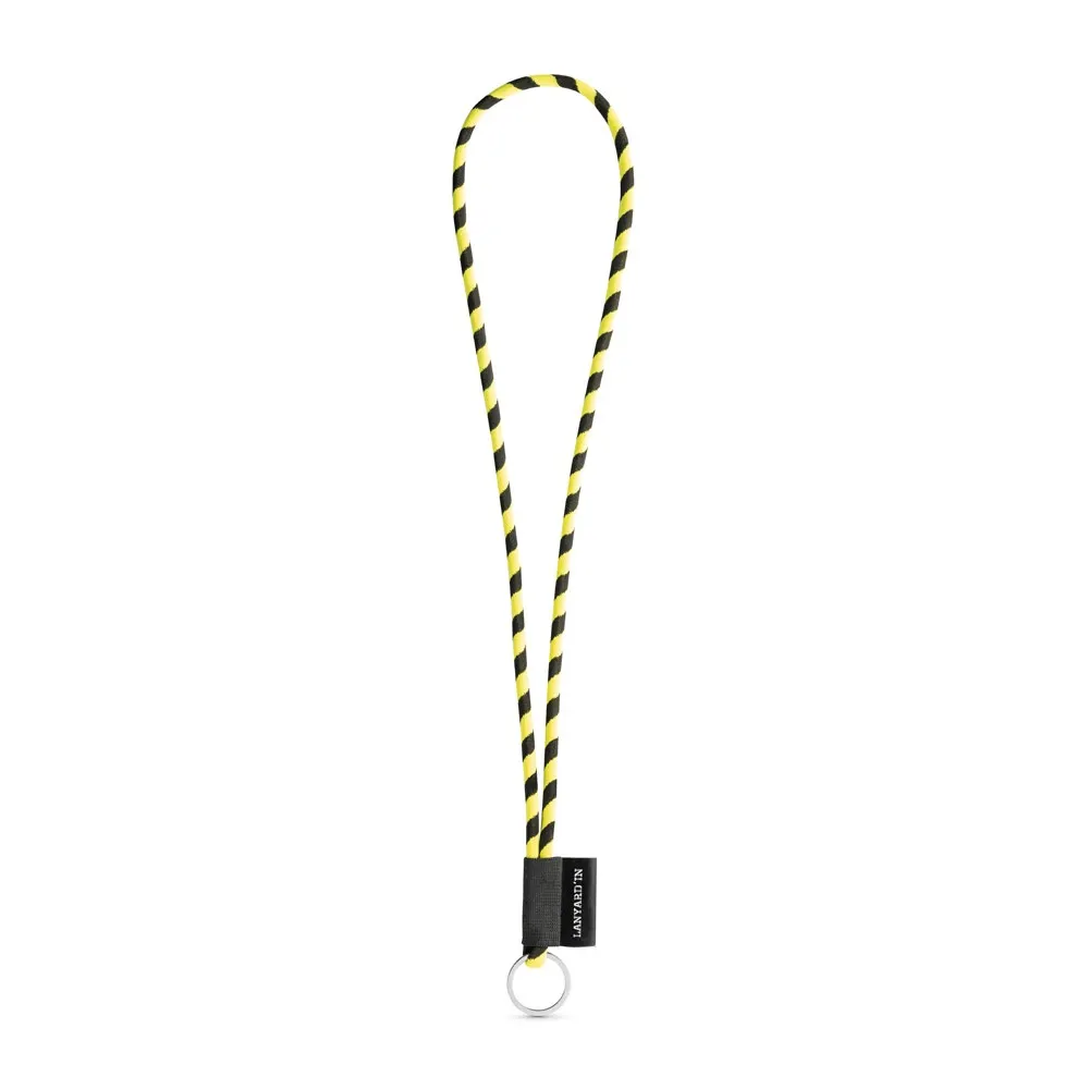 SET Lanyard TUBE Long (Ø 7 mm) con Anilla Ø 32 mm